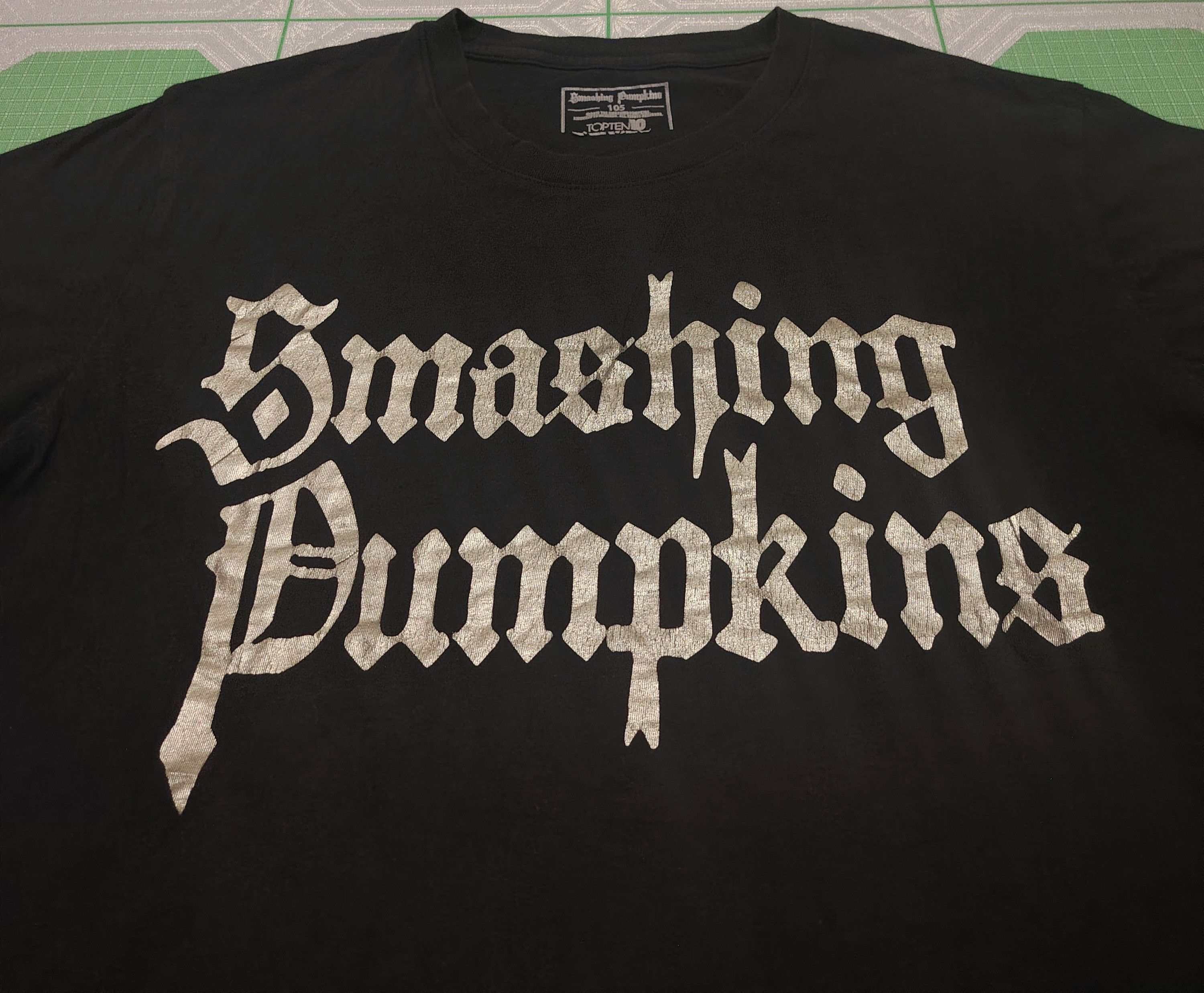 Band Tees Smashing Pumpkins t shirt Size US L / EU 52-54 / 3 - 3 Thumbnail