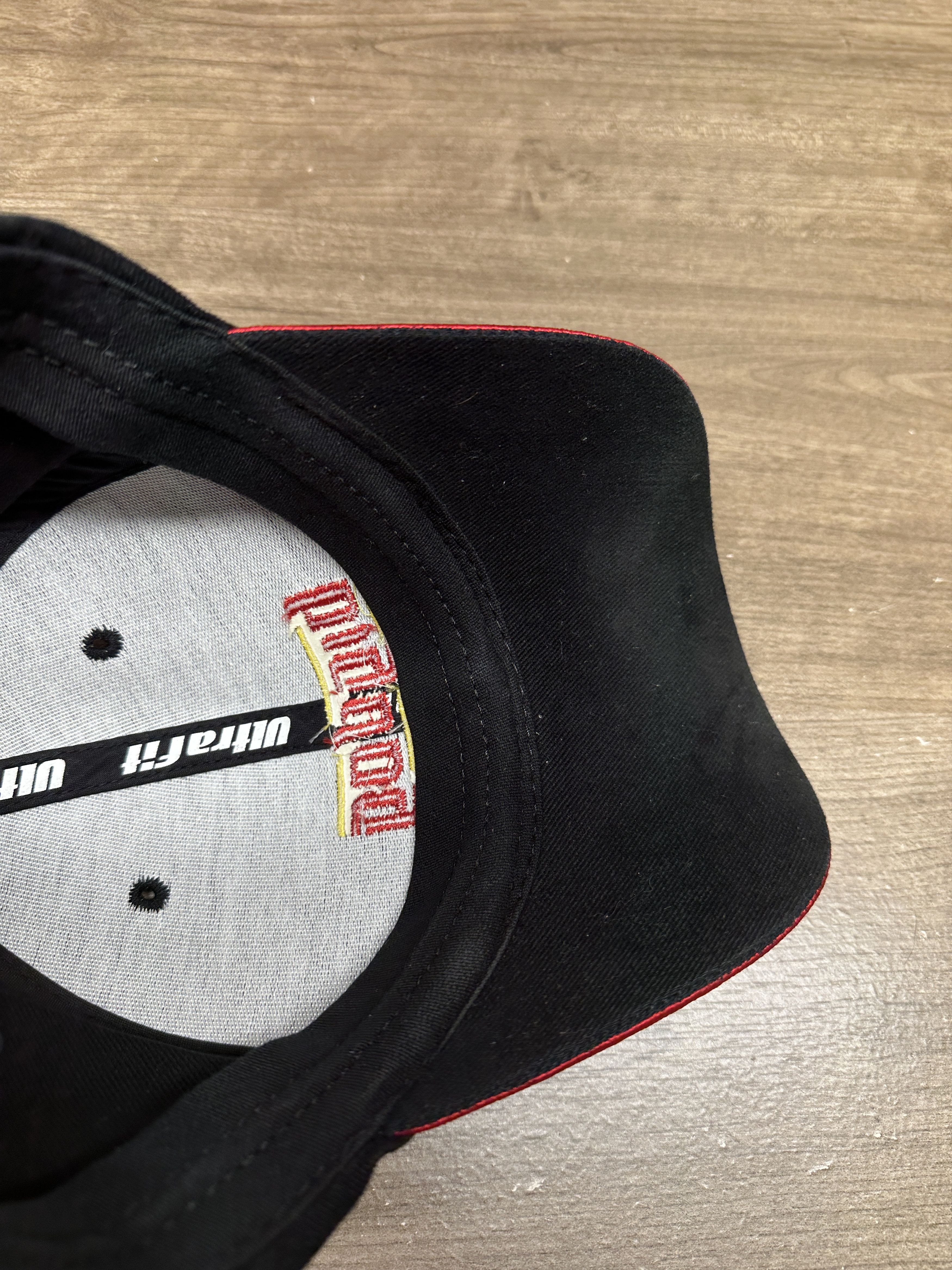 Big Dogs × Harley Davidson Y2K Biker Flames Big Dog Motorcycles Flex Cap L/XL NWOT Size ONE SIZE - 6 Thumbnail