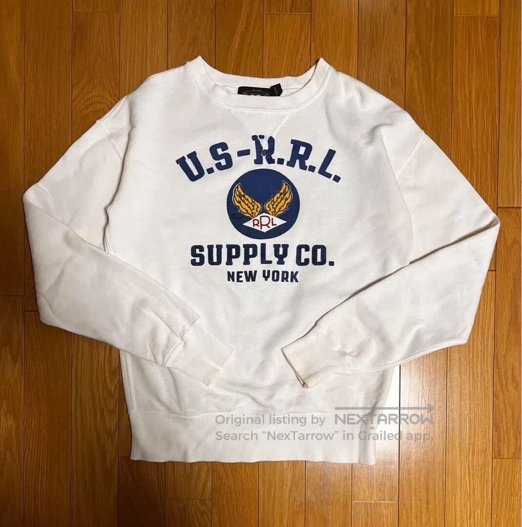 RRL Ralph Lauren white military. Size US M / EU 48-50 / 2 - 1 Thumbnail