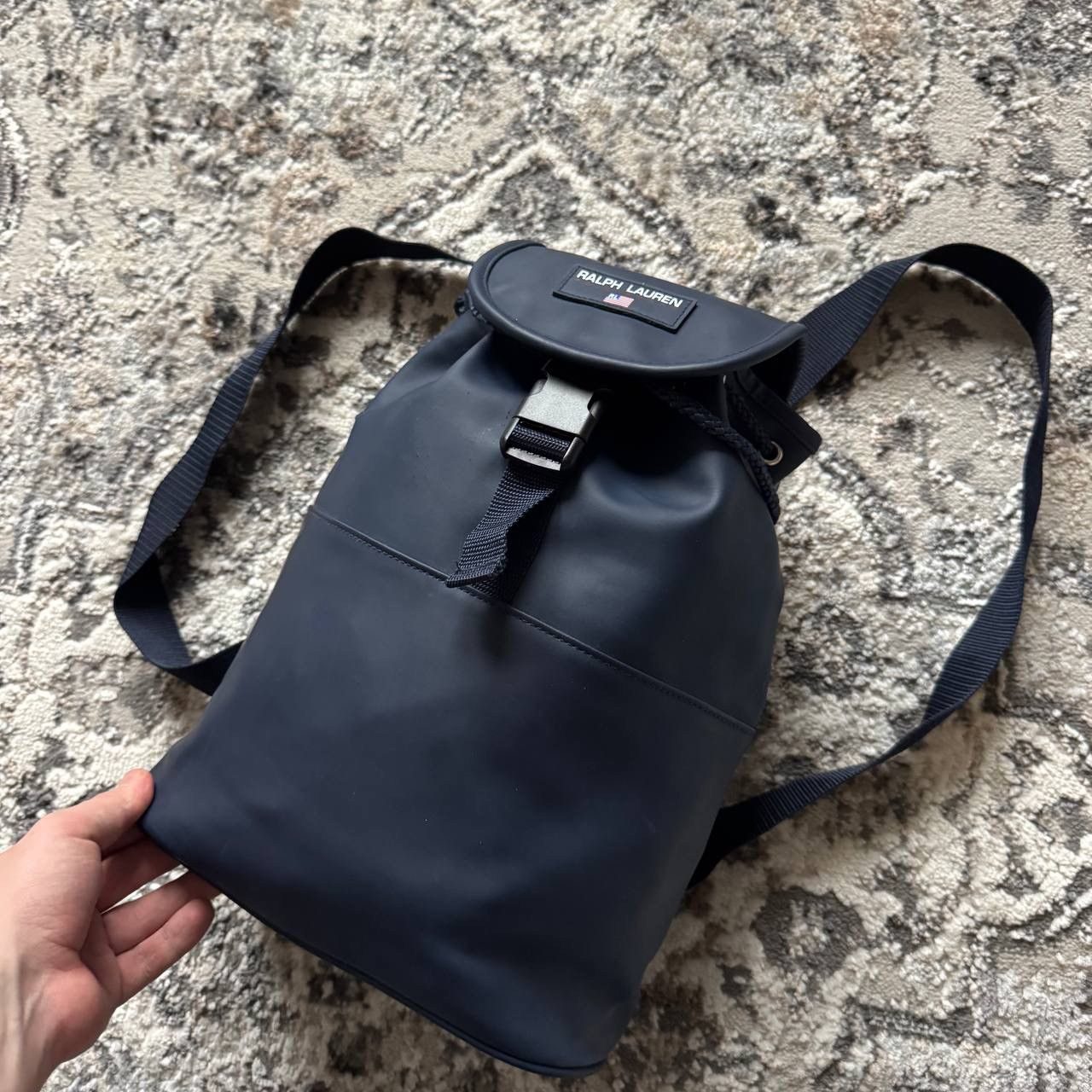 Polo Ralph Lauren Polo Sport Ralph Lauren Rare Drawstick Outdoor Backpack Size ONE SIZE - 4 Thumbnail