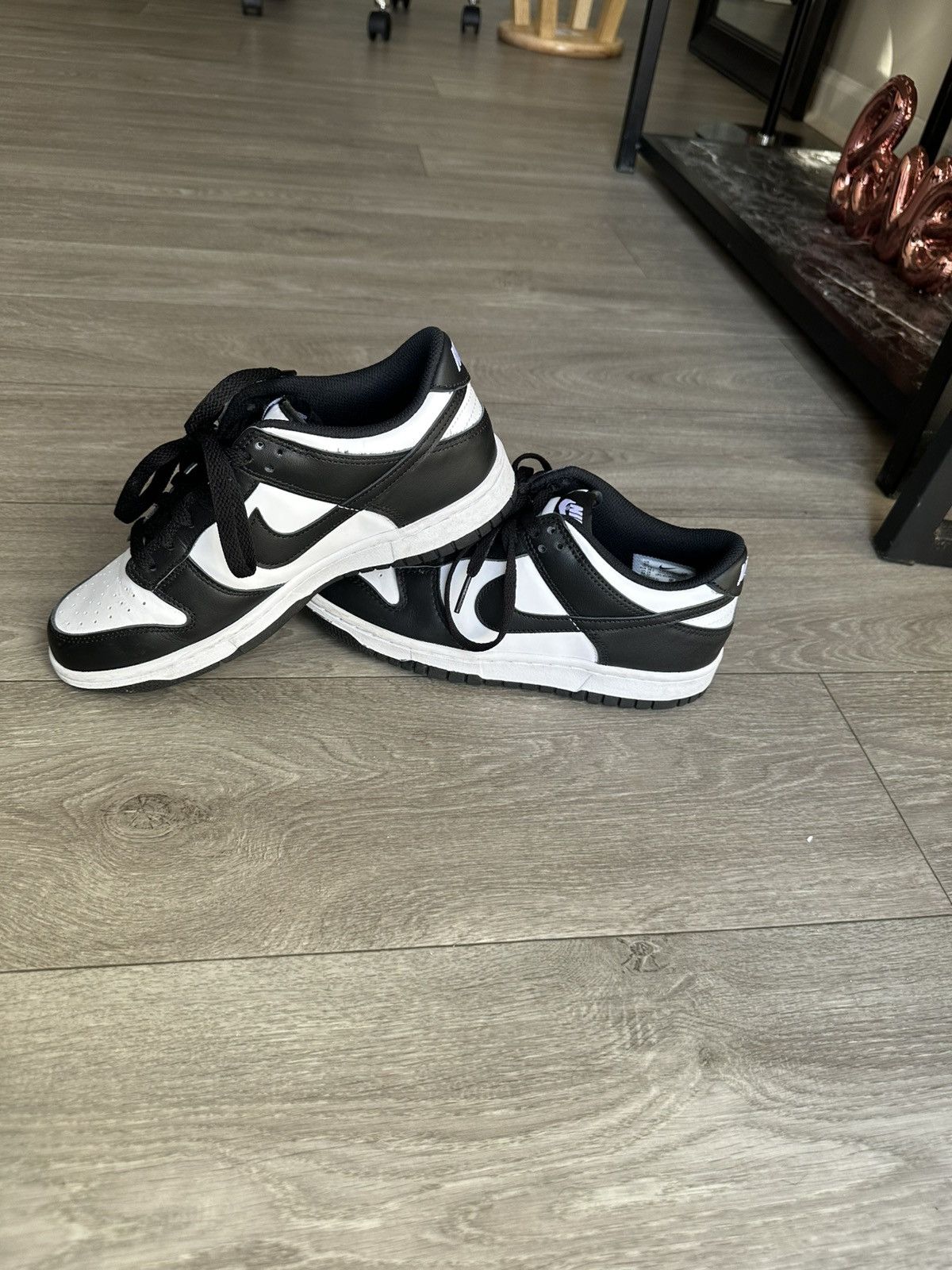 Nike Nike Dunk Low Gs ‘Black White’ Sz 6 Size US 6 / IT 36 - 6 Thumbnail