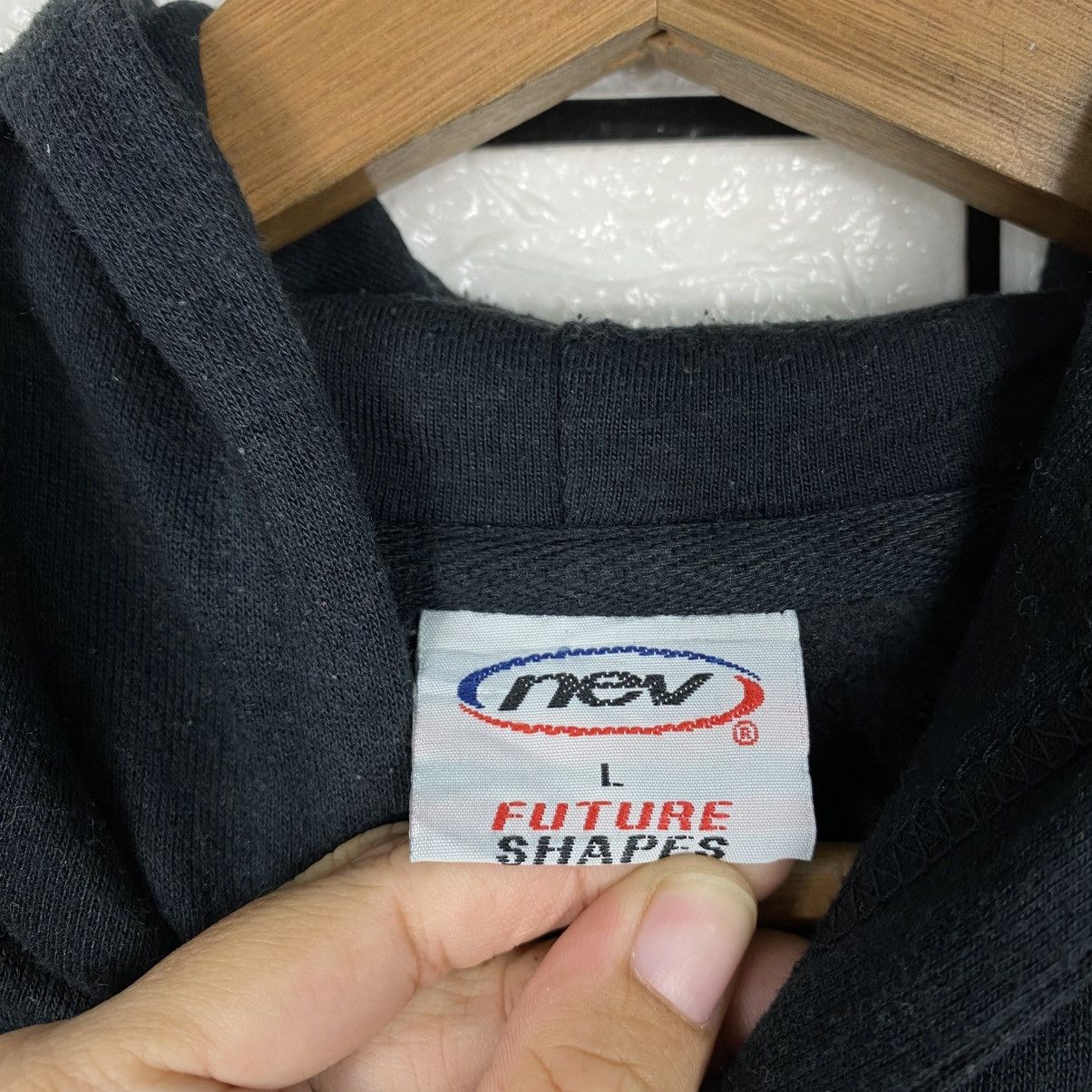 Hysteric Glamour 📌Vintage Hoodie Nev Punk Design Big Logo Size US L / EU 52-54 / 3 - 16 Thumbnail