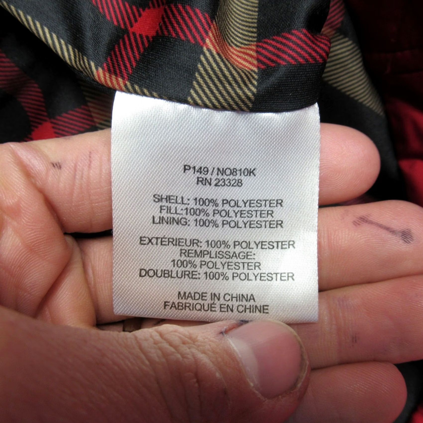 Pendleton Pendleton Red Quilted Barn Jacket Womens Small Snap Front Plaid Lined Classic Size S / US 4 / IT 40 - 6 Thumbnail