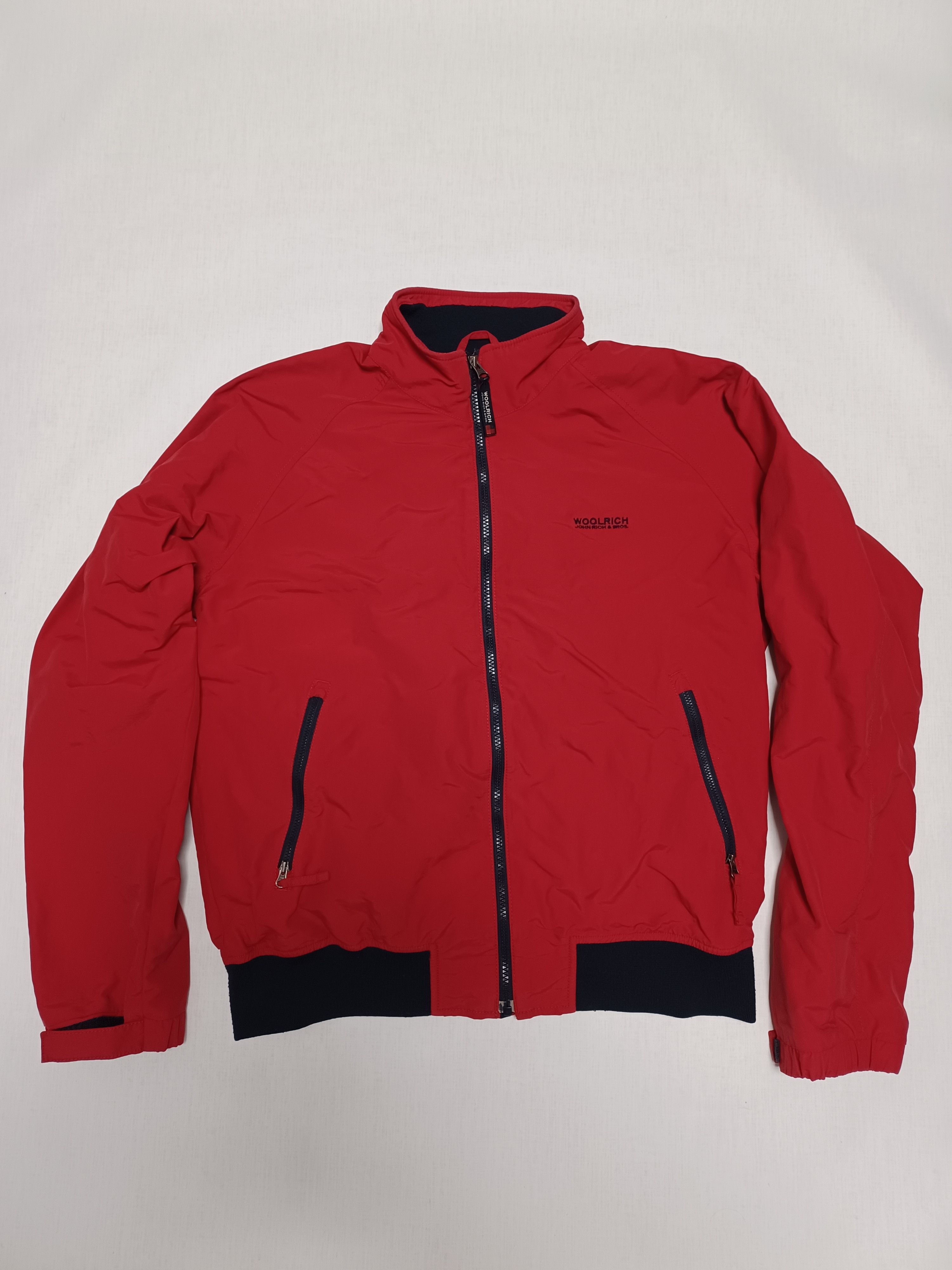 Woolrich Woolen Mills Woolrich John Rich & Bros vintage light jacket Size US XL / EU 56 / 4 - 1 Thumbnail
