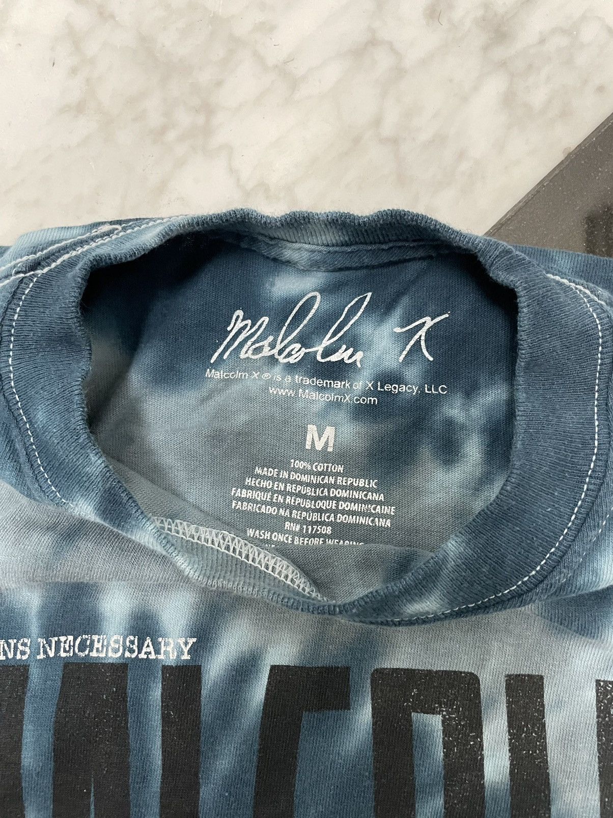 Other 🔥 vintage Malcom x tie die shirt Size US M / EU 48-50 / 2 - 2 Thumbnail