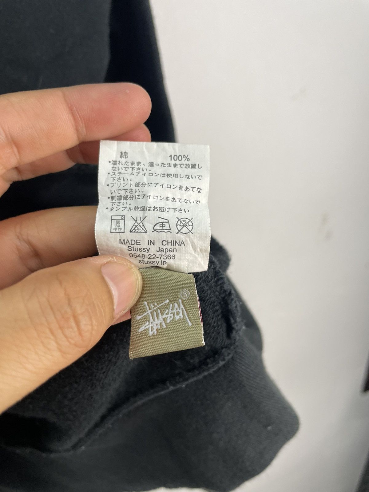 Stussy × Vintage Vintage Stussy Hoodie Zipper Pullover Sweatshirt Size US S / EU 44-46 / 1 - 7 Thumbnail