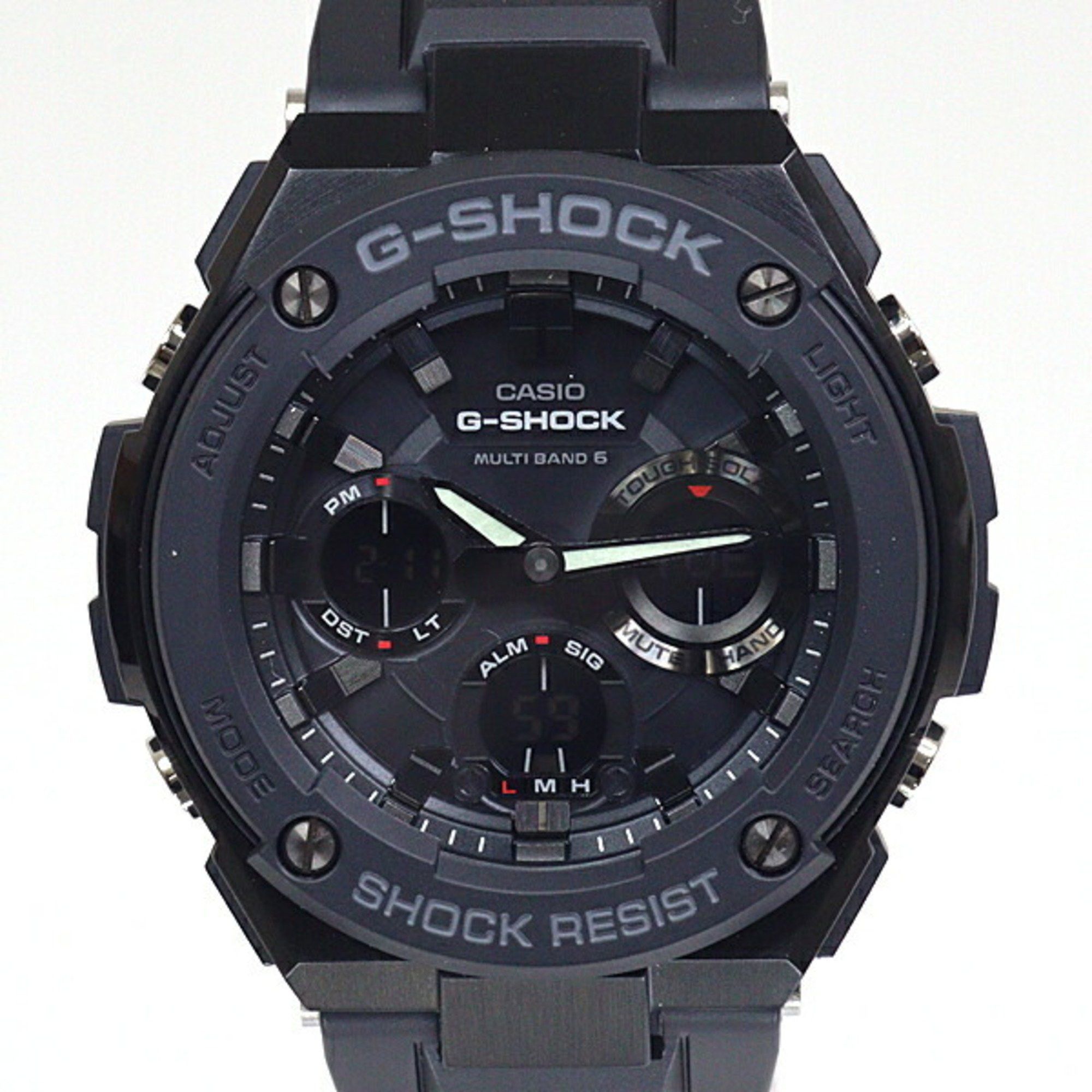Casio Casio Men's Watch G-Shock GST-W100G-1BJF 20 ATM Water Resistant Resin Tough Solar Radio Size ONE SIZE - 1 Thumbnail