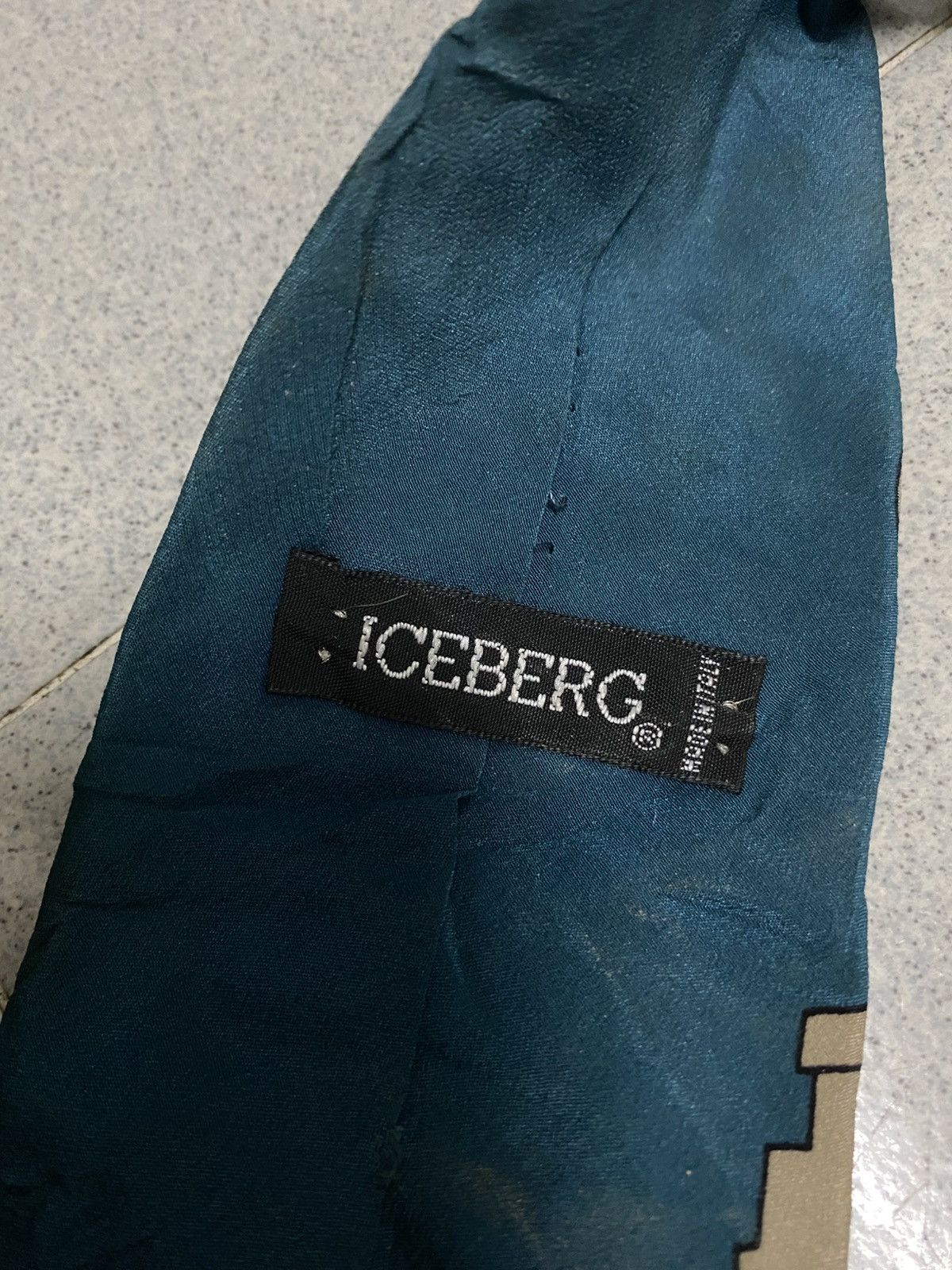 Iceberg × Vintage Vintage Iceberg Neckties Size ONE SIZE - 2 Thumbnail