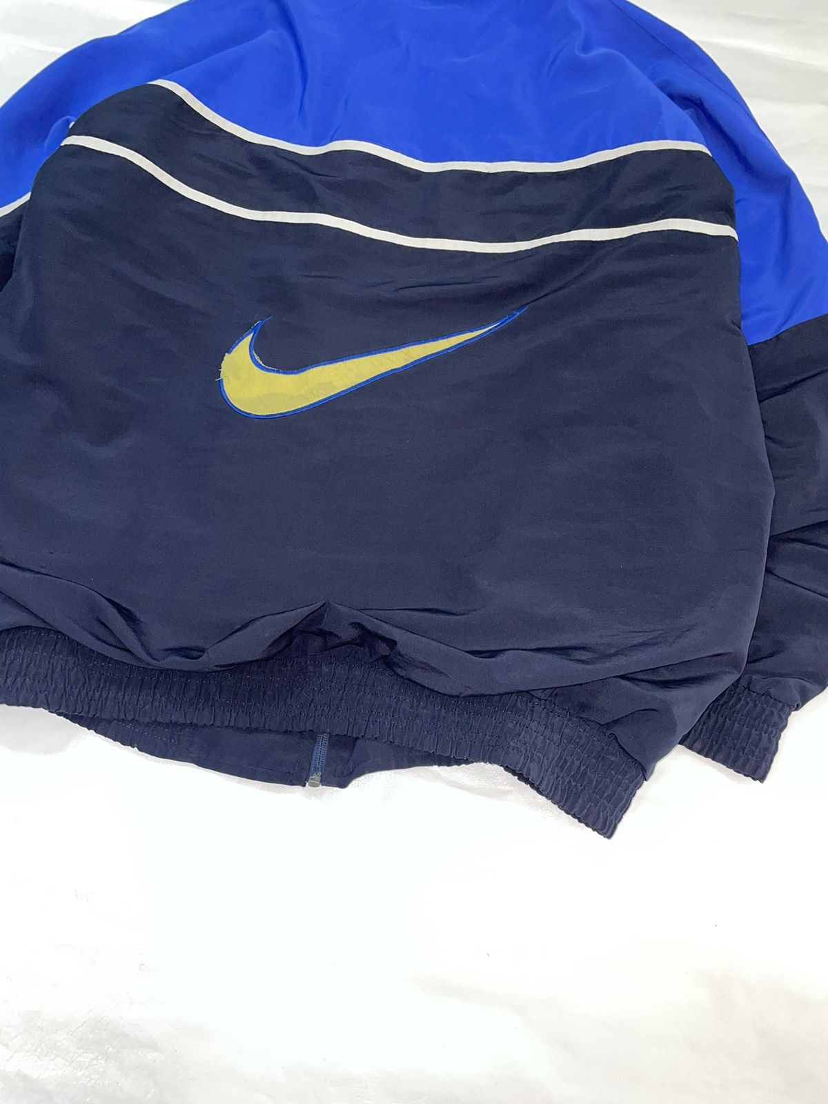 Nike × Vintage Nike vintage streetwear light jacket 90s Size US XL / EU 56 / 4 - 12 Thumbnail