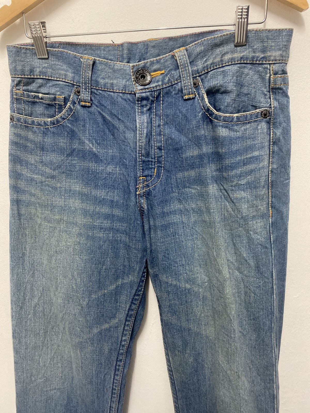 If Six Was Nine Vintage CO & LU Daicock Inspired Evisu Jeans Red Line Size US 32 / EU 48 - 6 Thumbnail
