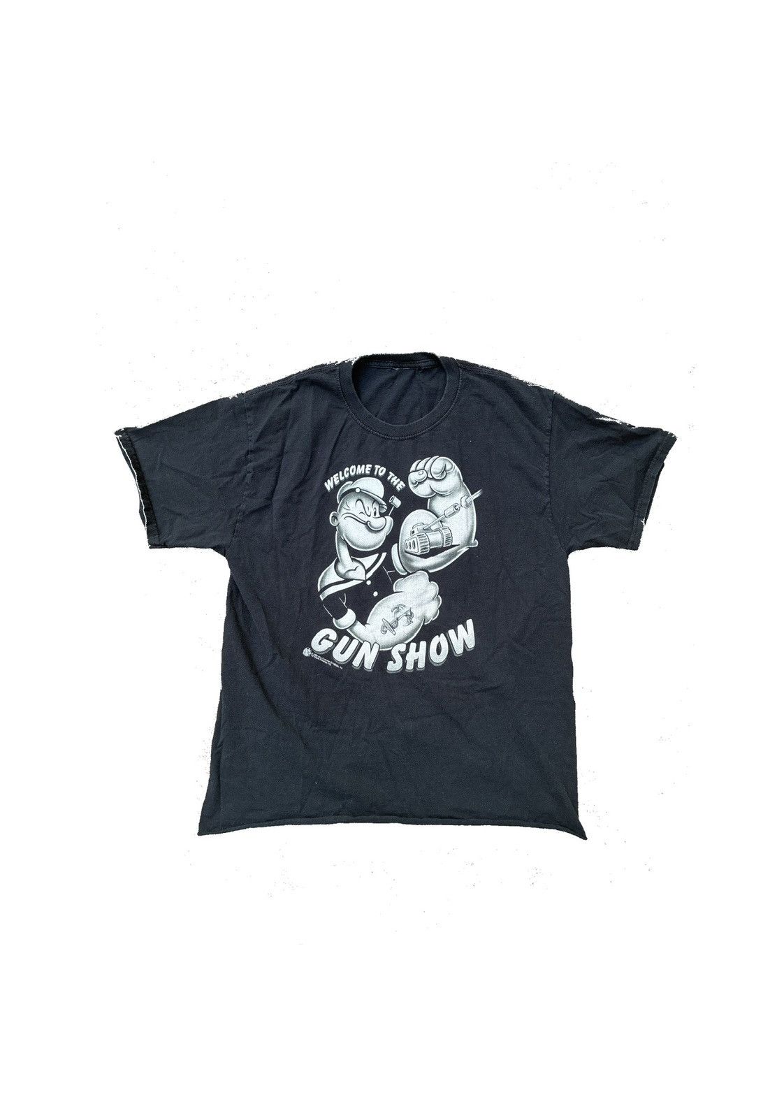 Vintage Popeye Vintage Tee Size US S / EU 44-46 / 1 - 1 Preview