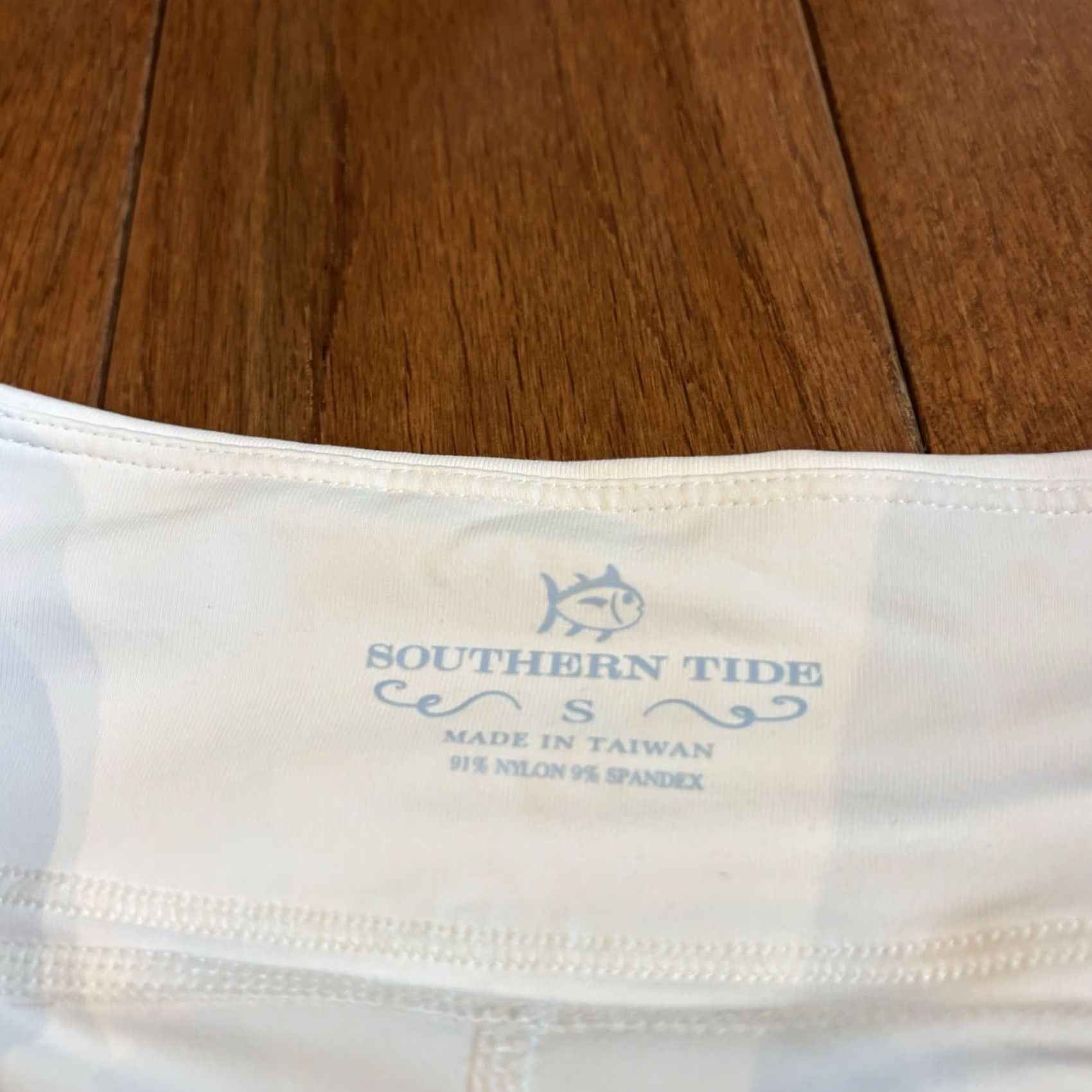 Southern Tide Womens Southern Tide Gwen Performance Skort White Stripes sz S Size ONE SIZE - 6 Thumbnail