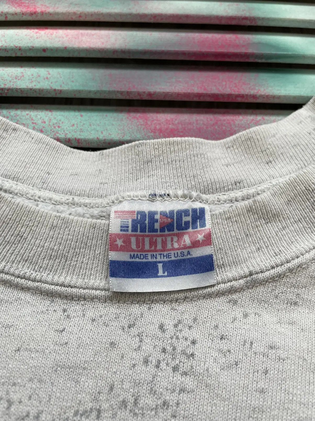 Other Vintage 90s Georgetown Destroy/wash Style Crewneck Size US S / EU 44-46 / 1 - 6 Thumbnail