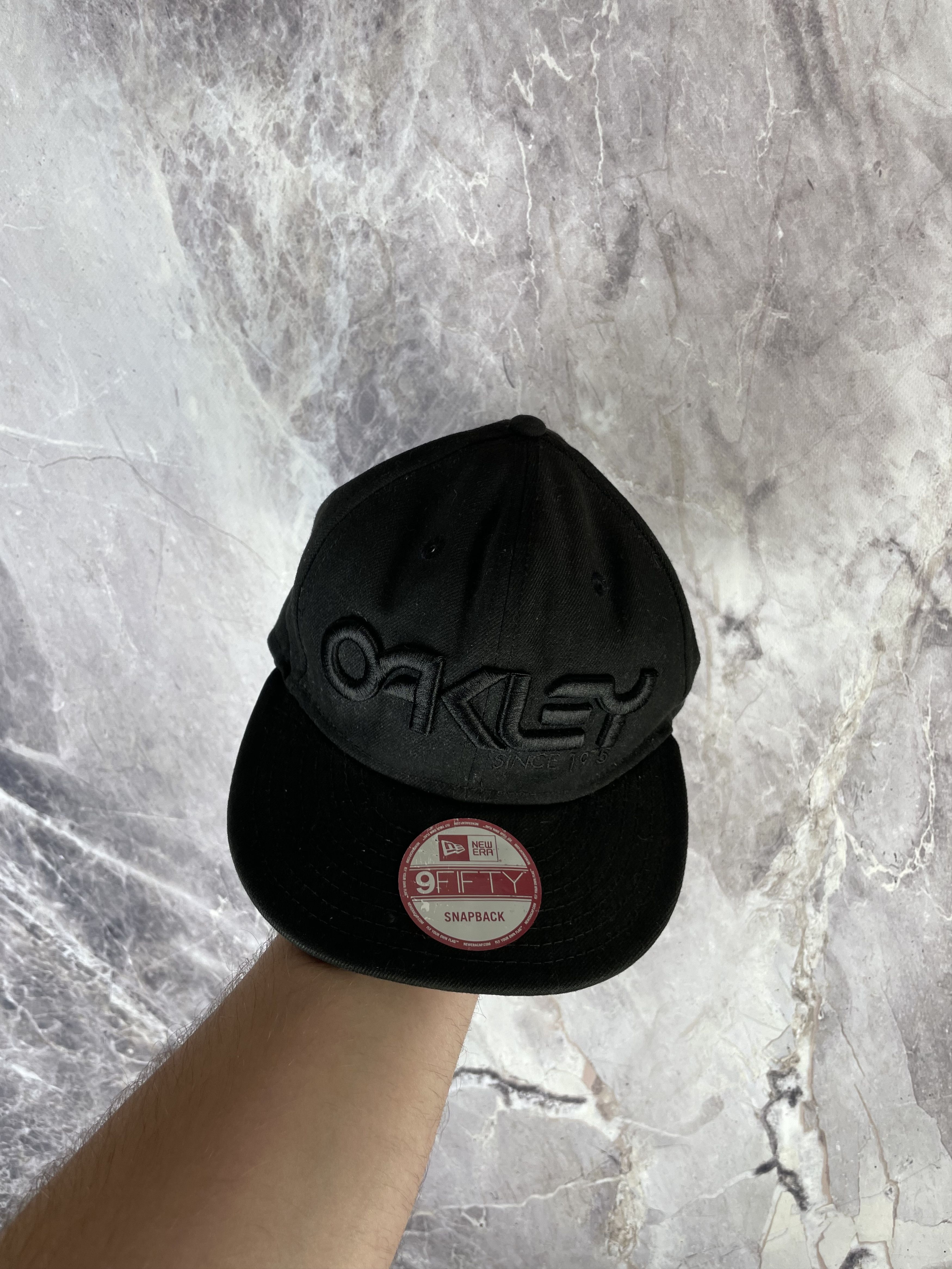 Oakley Oakley Genuine Software XYZ Optics Big Logo Cap One Size