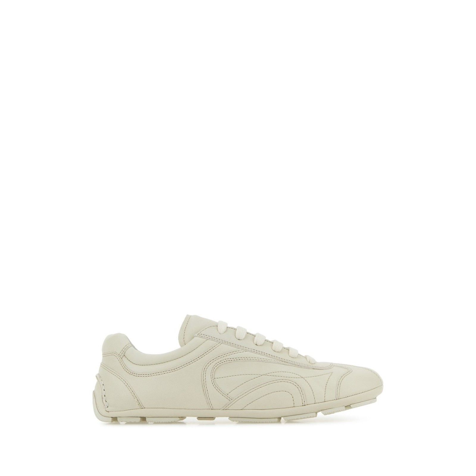 Prada PRADA Monte Carlo Re-Edition 2005 Ivory White Leather Sneake Size US 6 / EU 39 - 5 Thumbnail