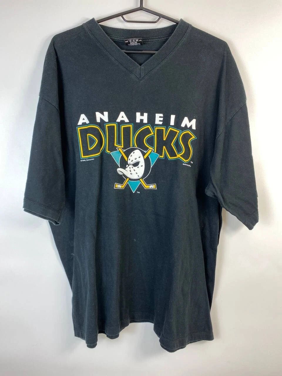 Other NHL Mighty Ducks Shirt Crewneck 90s Anaheim Ducks T-Shirt XL Size US XL / EU 56 / 4 - 1 Thumbnail
