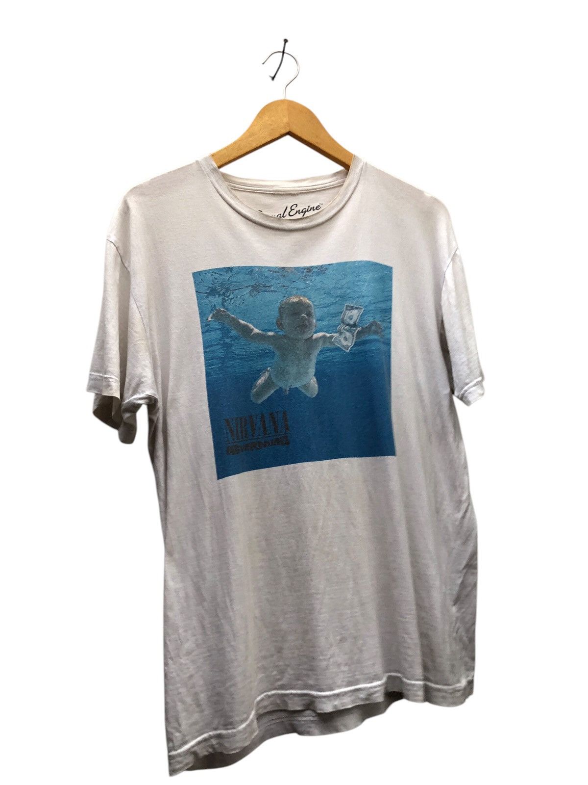 Band Tees × Vintage Nirvana nevermind Size US M / EU 48-50 / 2 - 1 Thumbnail