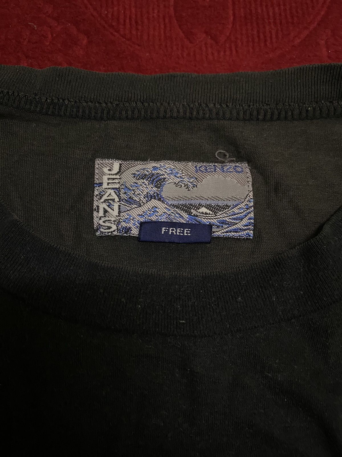 Japanese Brand × Kenzo × Vintage Vintage Kenzo The Great Wave off Kanagawa Size US M / EU 48-50 / 2 - 4 Thumbnail