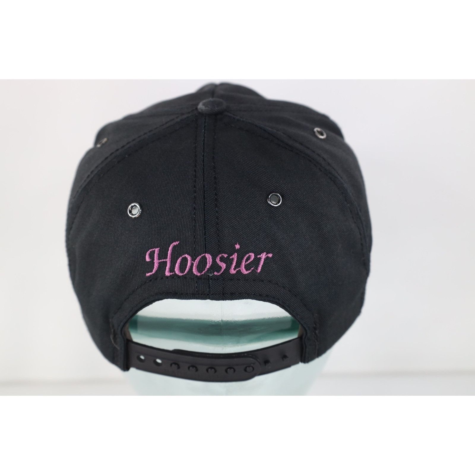Vintage Vintage 80s 90s Spell Out Hoosier Racing Tire Snapback Hat Size ONE SIZE - 4 Thumbnail