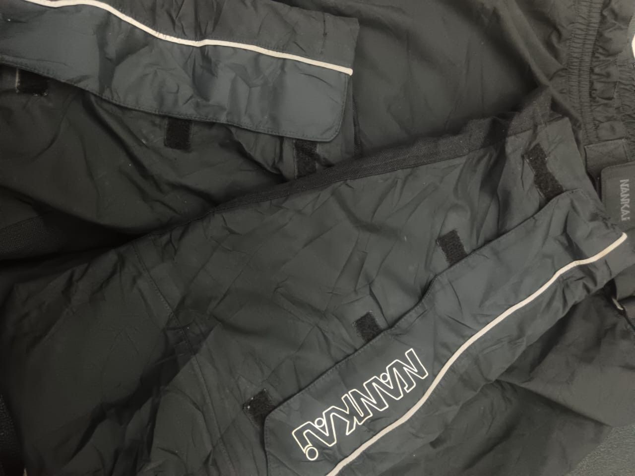 Japanese Brand 💥BEST OFFER💥VINTAGE NANKAI MOTORCYCLES RACING PANTS Size US 32 / EU 48 - 13 Thumbnail