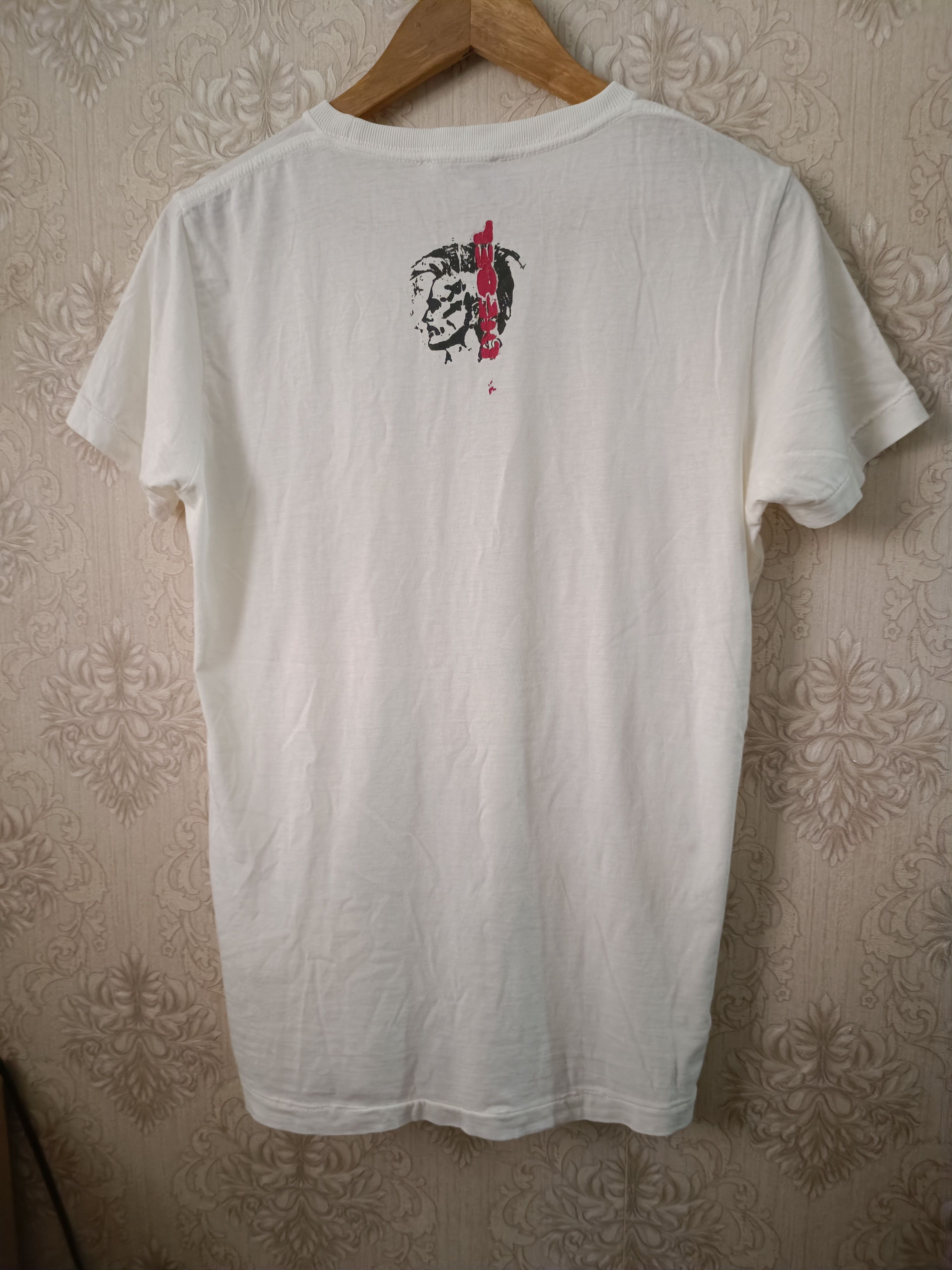 Diesel × Vintage Live Slow Die Old Diesel T Shirt Size US S / EU 44-46 / 1 - 2 Thumbnail