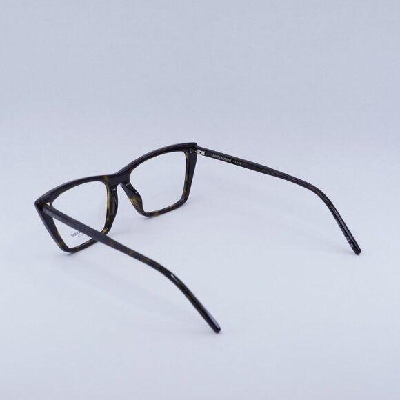 Saint Laurent Paris 🕶️ New Saint Laurent SL737 MICA THIN OPT 002 Eyeglasses Size ONE SIZE - 9 Thumbnail
