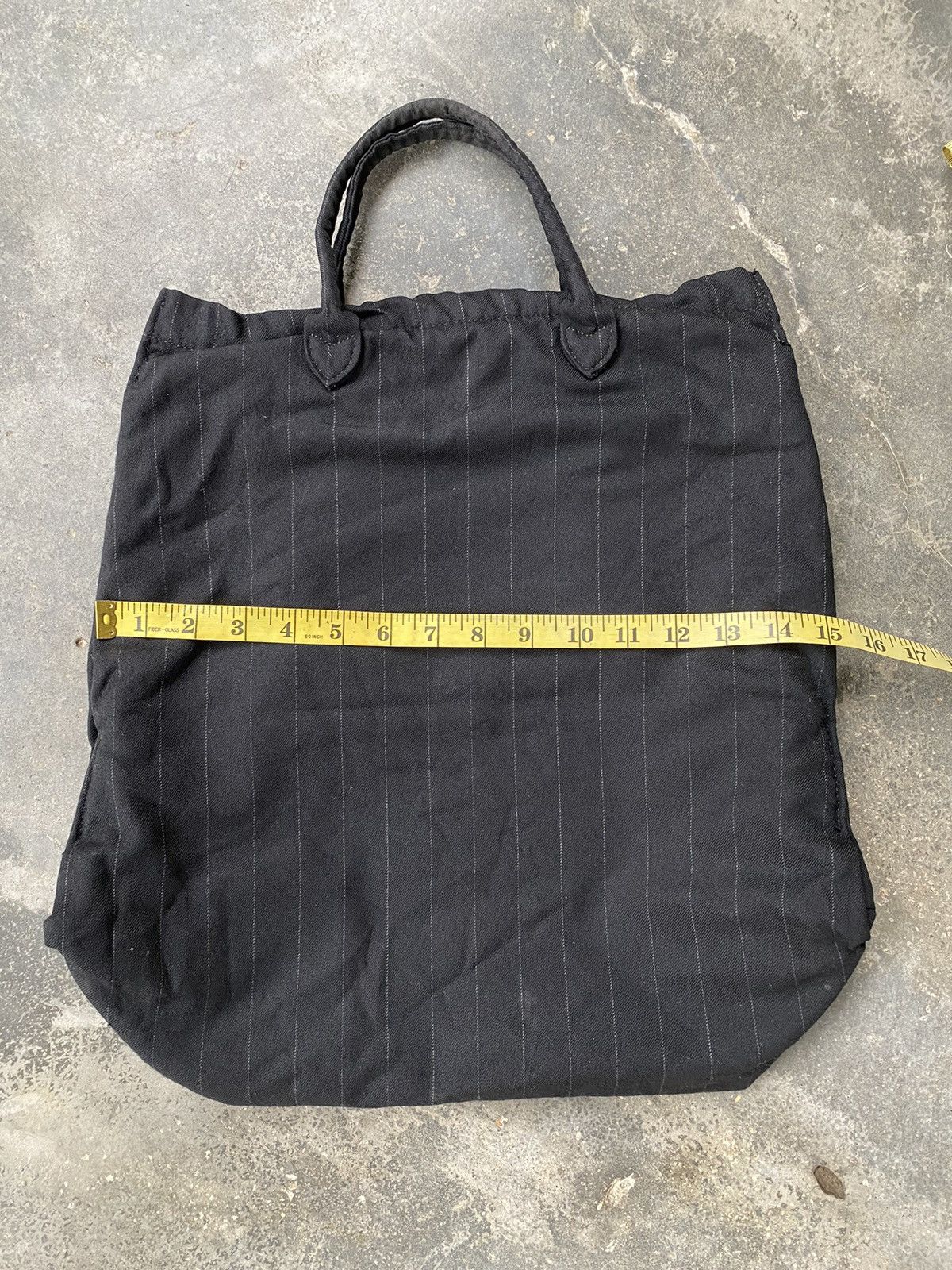 Comme des Garcons Tricot Comme Des Garcons Distressed Tote Bag Size ONE SIZE - 14 Thumbnail