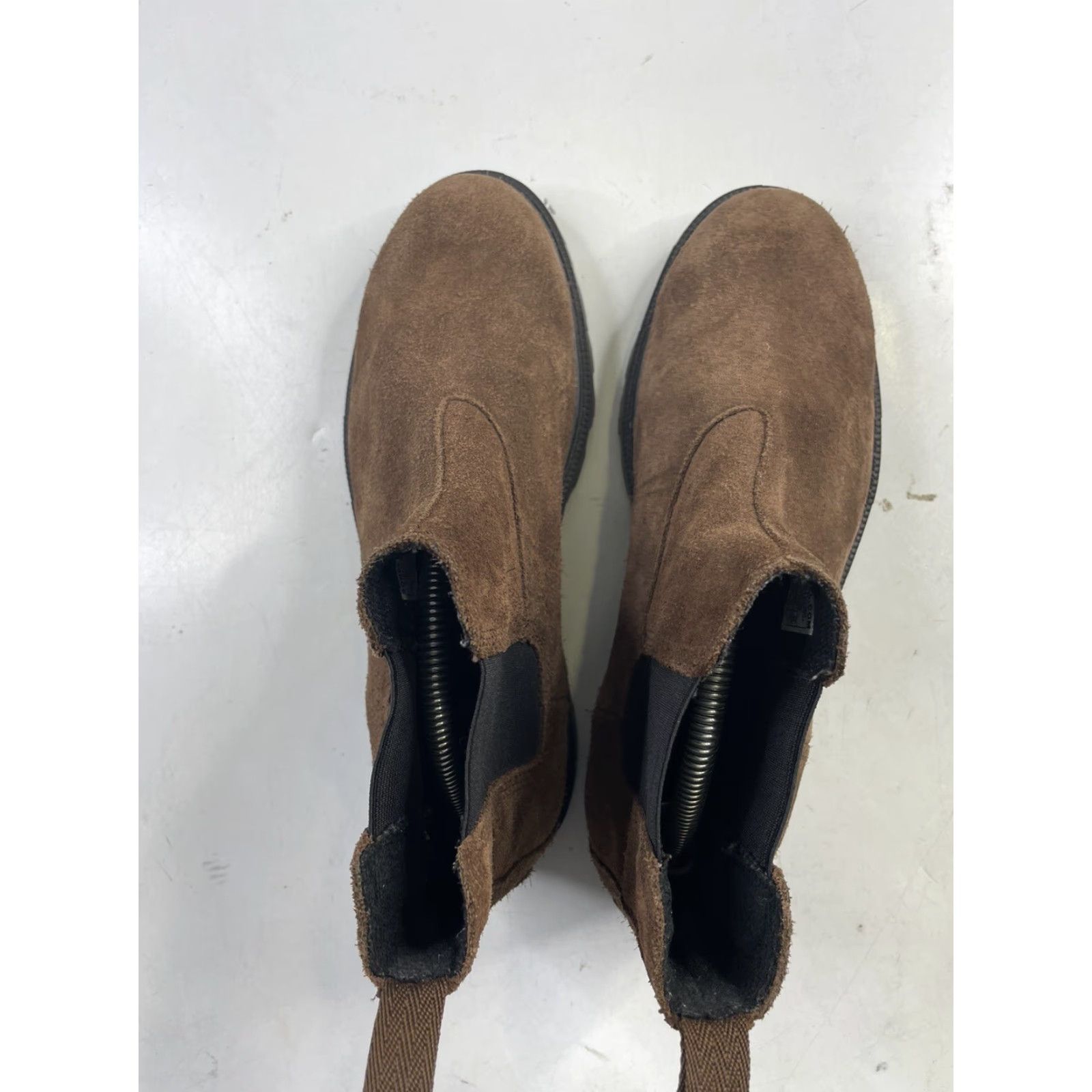 SOREL Sorel Ainsley Chelsea WP Boots Chelsea Waterproof Leather Ankle Boots Women’s Size 5 Brown High-Quality Comfort Cushioned Size US 4 / IT 34 - 5 Thumbnail