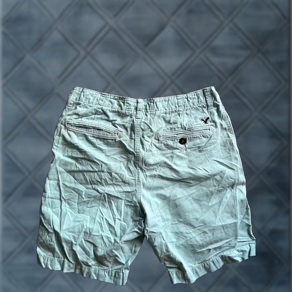 American Eagle Outfitters VINTAGE American Eagle Men's Shorts Size 30 Casual Chino Cotton Blue 9in Inseam Size US 30 / EU 46 - 1 Thumbnail
