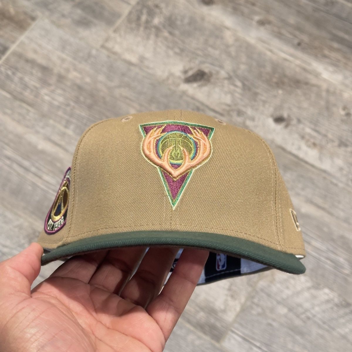 New Era New Era Milwaukee Bucks Size ONE SIZE - 1 Thumbnail