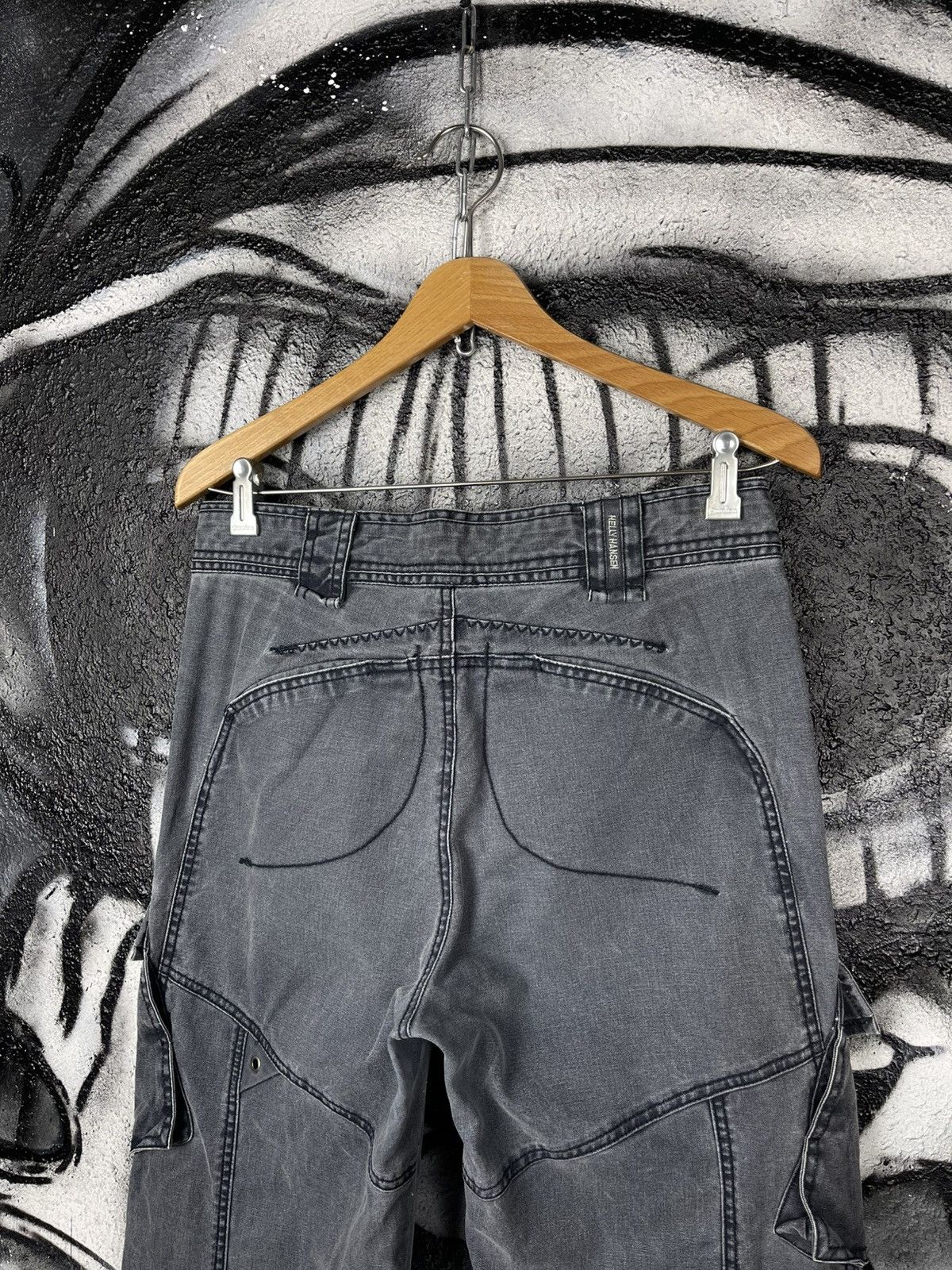 Helly Hansen Helly Hansen Washed Cargo Pants Gorpcore Style Men’s Size 30 Size US 30 / EU 46 - 5 Thumbnail