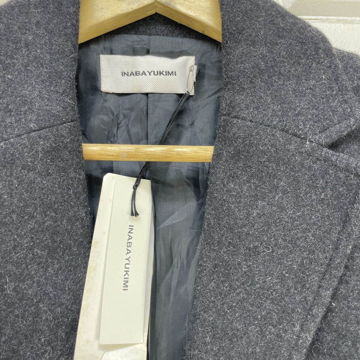 Designer × Japanese Brand Unworn Individual Designer Japan Inabayukimi Single Button Size M / US 6-8 / IT 42-44 - 5 Thumbnail