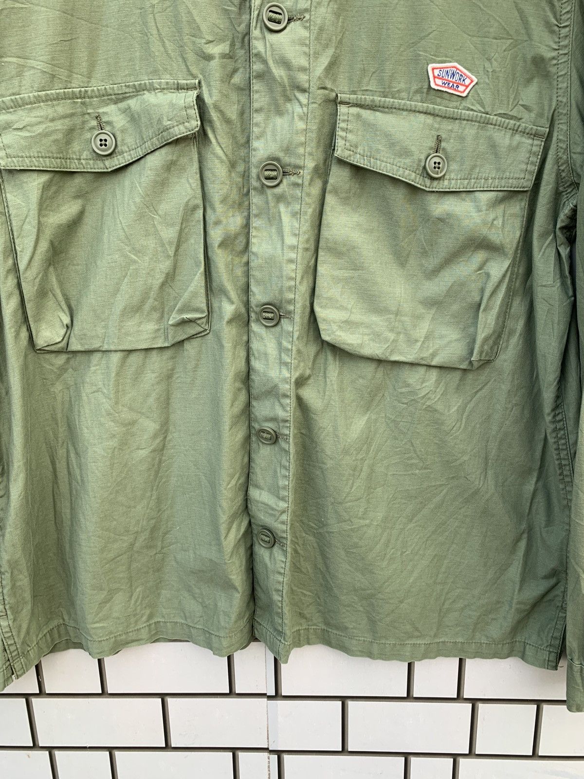 Japanese Brand Japanese Brand Coen Sun Workwear Jacket Size US XL / EU 56 / 4 - 4 Thumbnail
