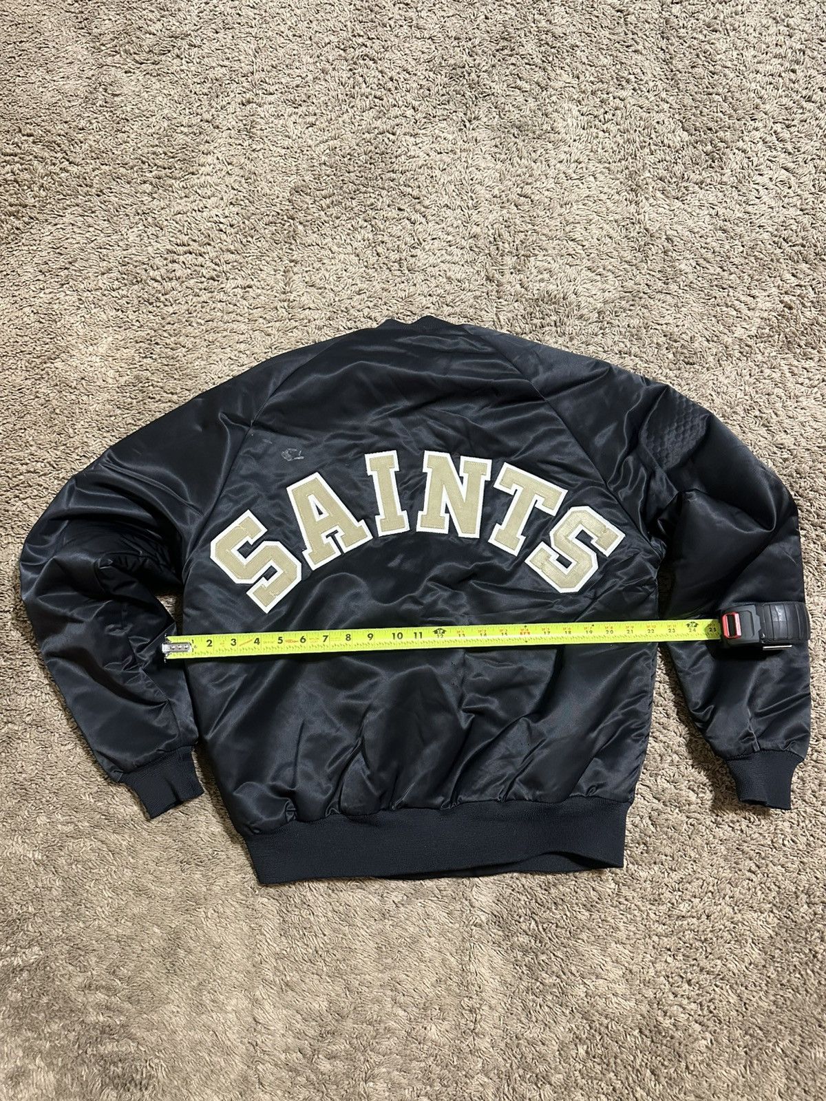 NFL Vintage NFL New Orleans Saints jacket 80s size medium Size US M / EU 48-50 / 2 - 4 Thumbnail
