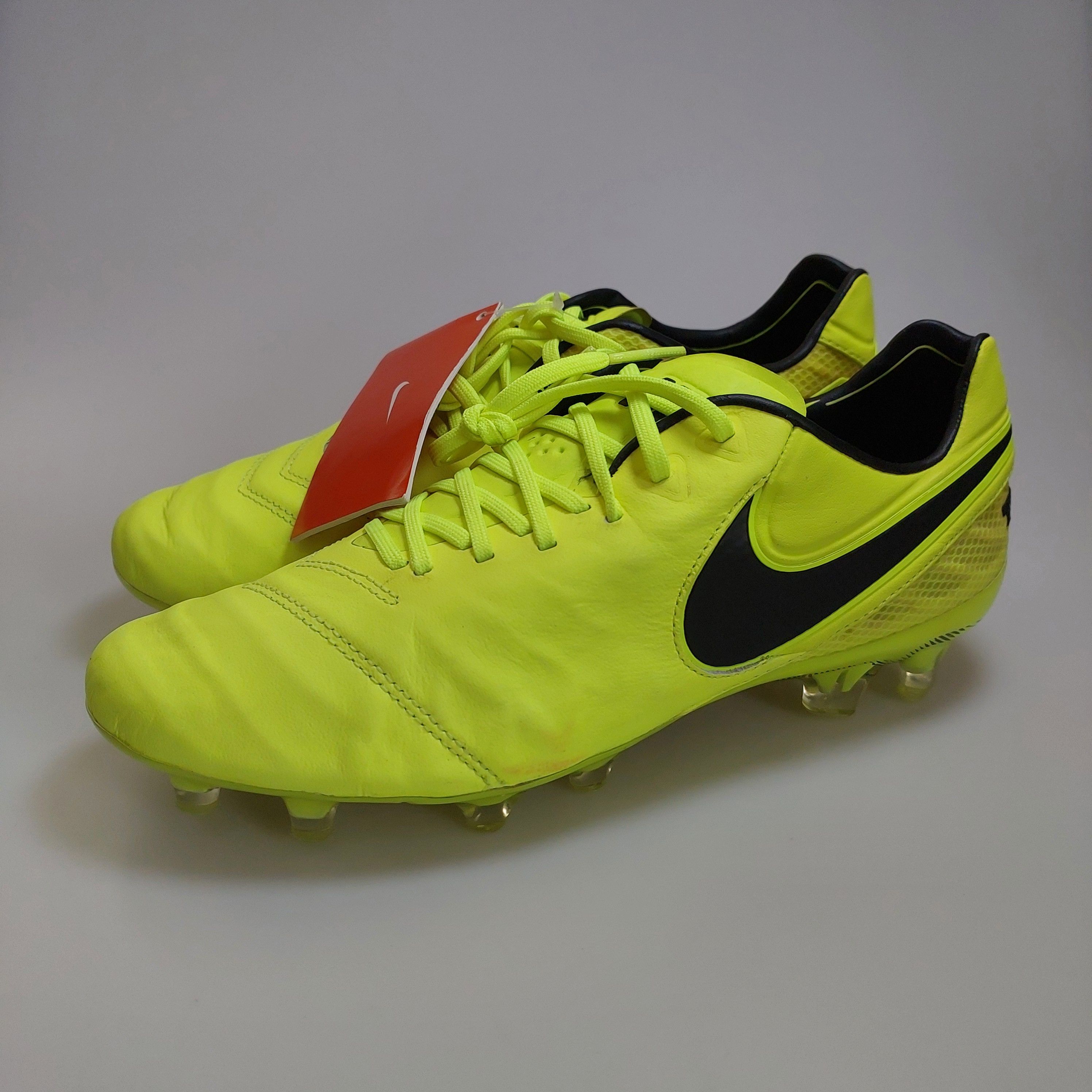 Nike Tiempo Legend VI Elite FG 819177-608 US9 UK8 27CM | Grailed