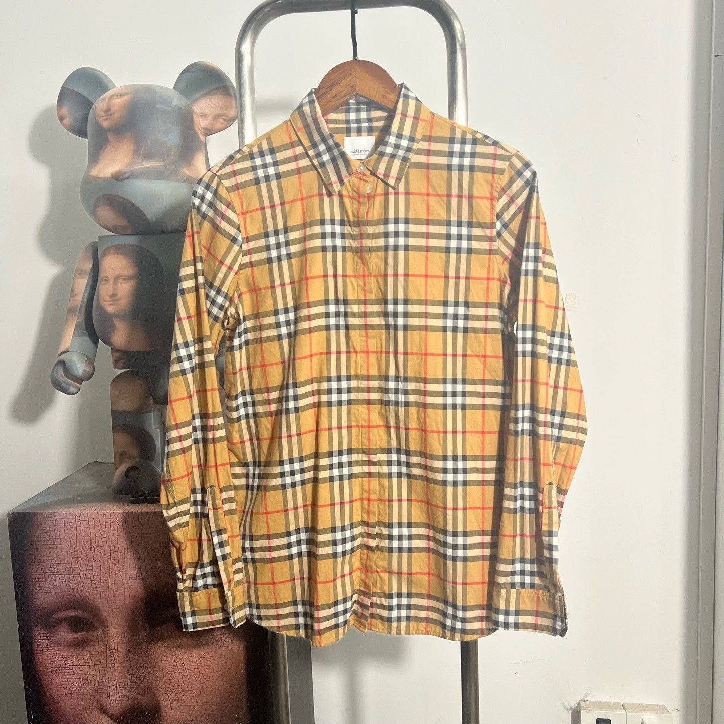 Burberry Burberry Plaid Shirt m Men Size US M / EU 48-50 / 2 - 1 Thumbnail