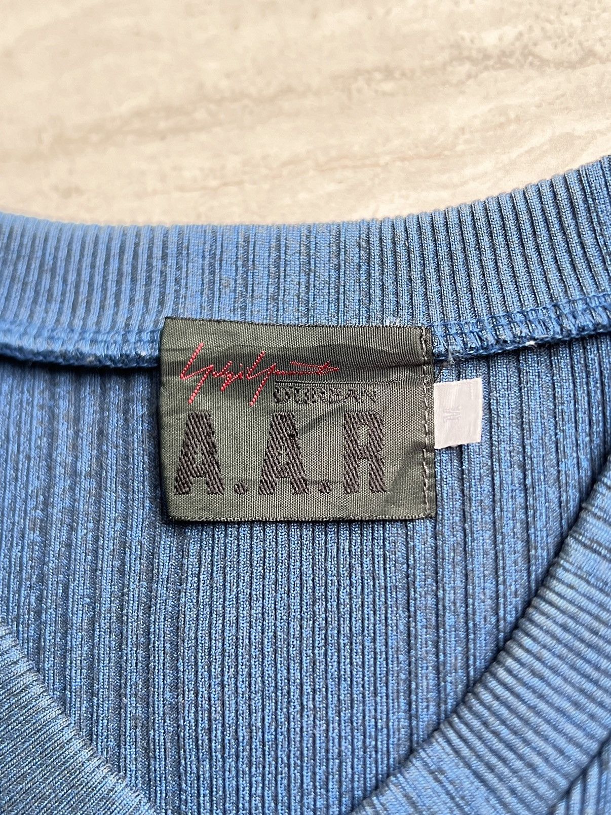 Yohji Yamamoto A.A.R Yohji Yamamoto Durban Knit T-shirt Size US XS / EU 42 / 0 - 6 Thumbnail