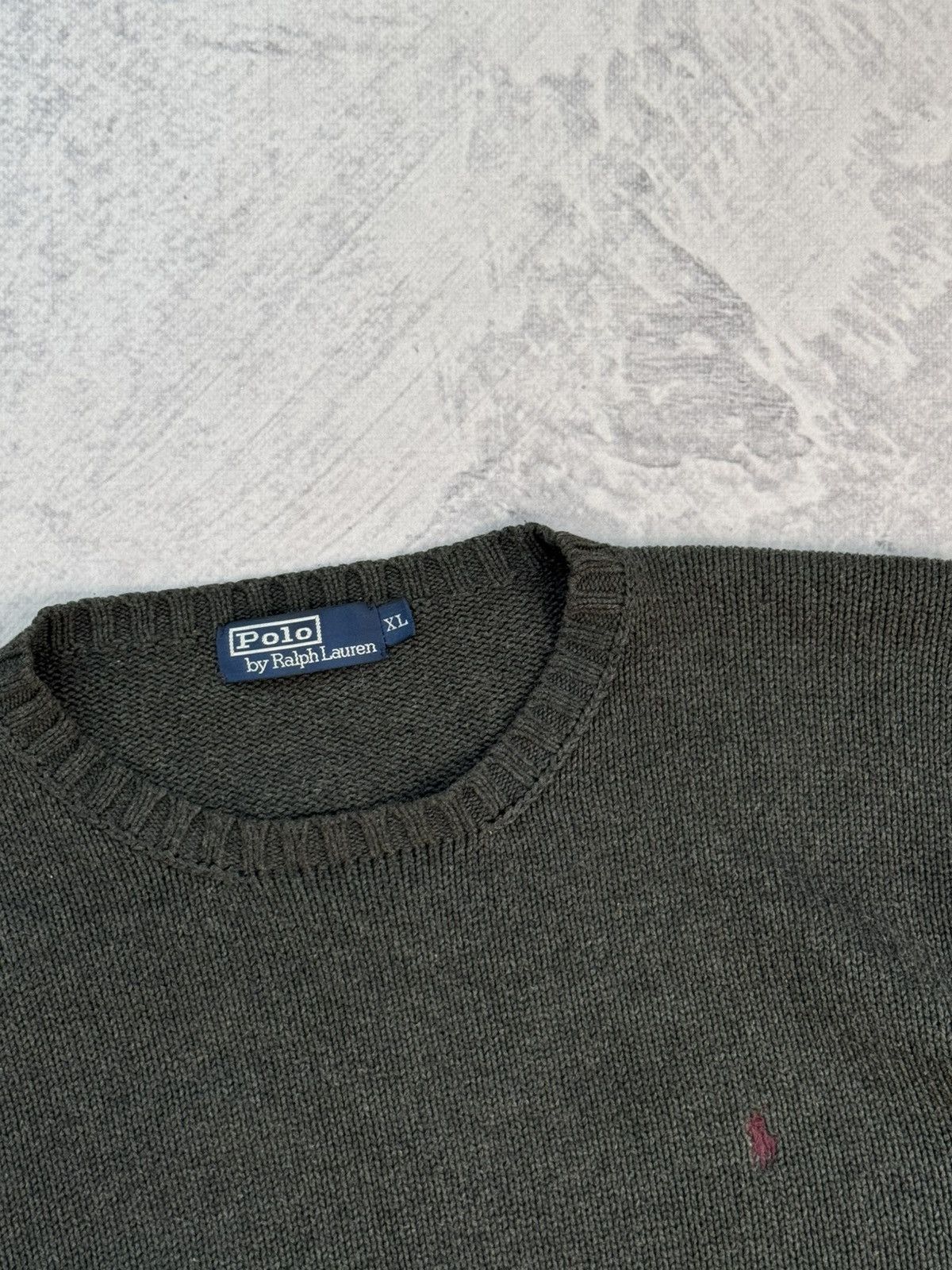 Polo Ralph Lauren × Ralph Lauren × Vintage POLO RALPH LAUREN VINTAGE BASIC LOGO OVERSIZE SWEATER Size US XL / EU 56 / 4 - 5 Thumbnail