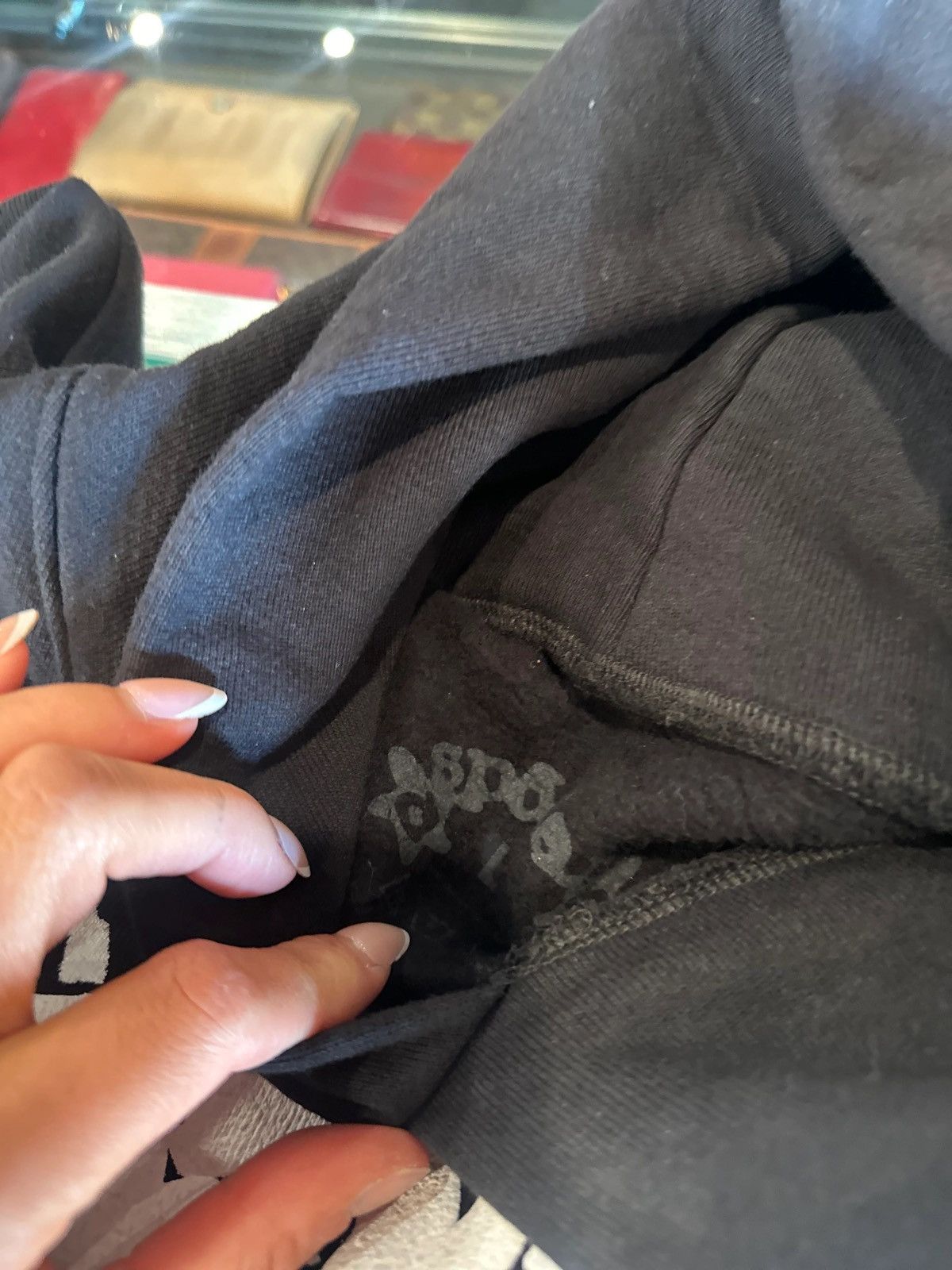 Sp5der Sp5der Hoodie Black Size Large Size US L / EU 52-54 / 3 - 3 Thumbnail