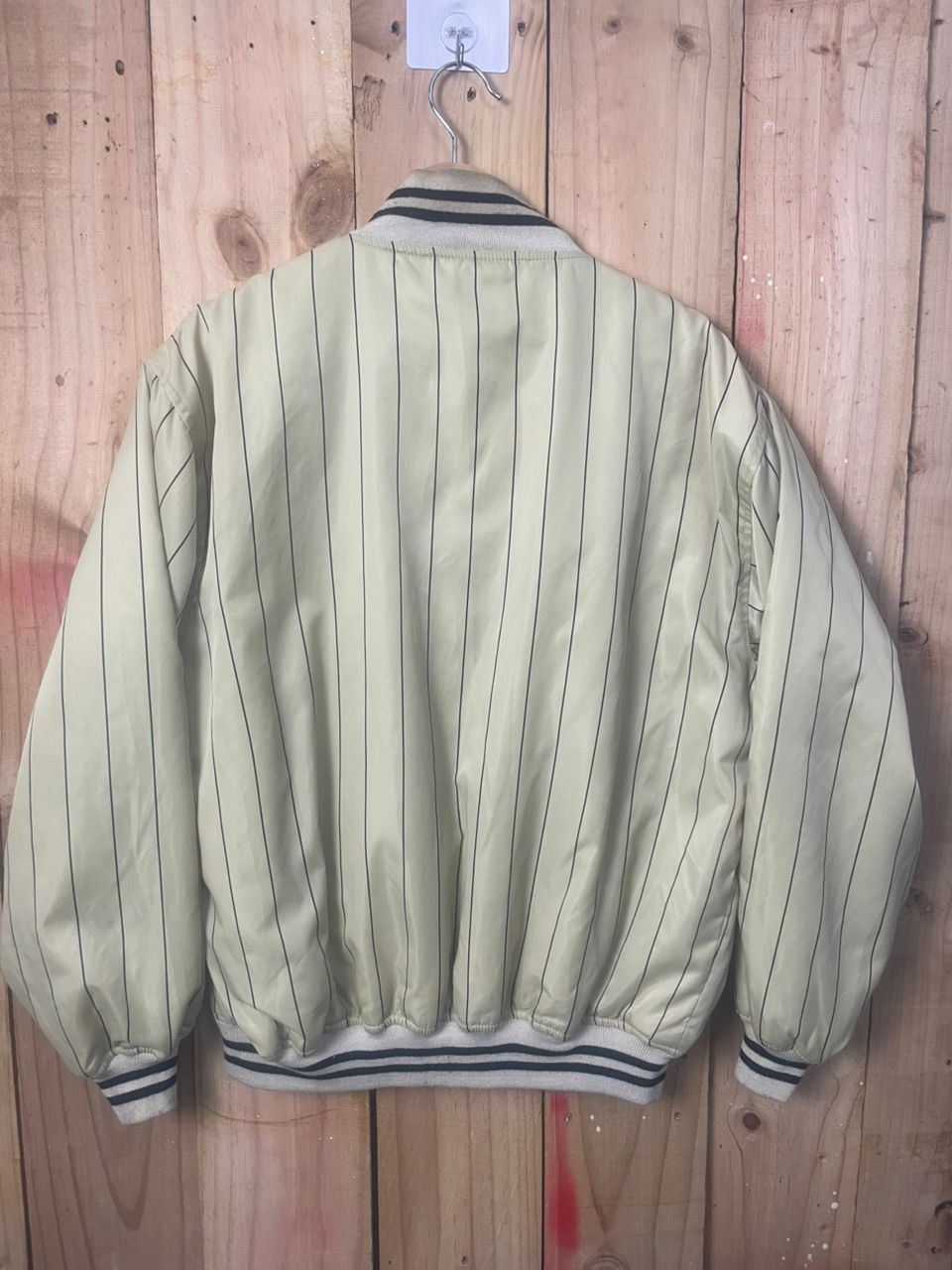 Designer × Vintage Vintage Malt’s beer Varsity Jacket Reversable Size US M / EU 48-50 / 2 - 8 Thumbnail