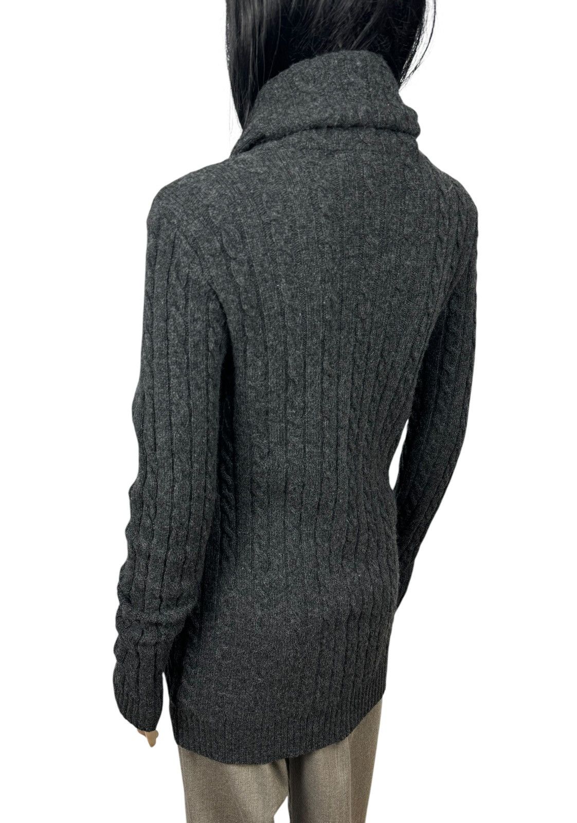 Lauren Ralph Lauren × Ralph Lauren Lauren Ralph Lauren Cable Knit Cardigan Wool Rabbit Hair Size S / US 4 / IT 40 - 7 Thumbnail