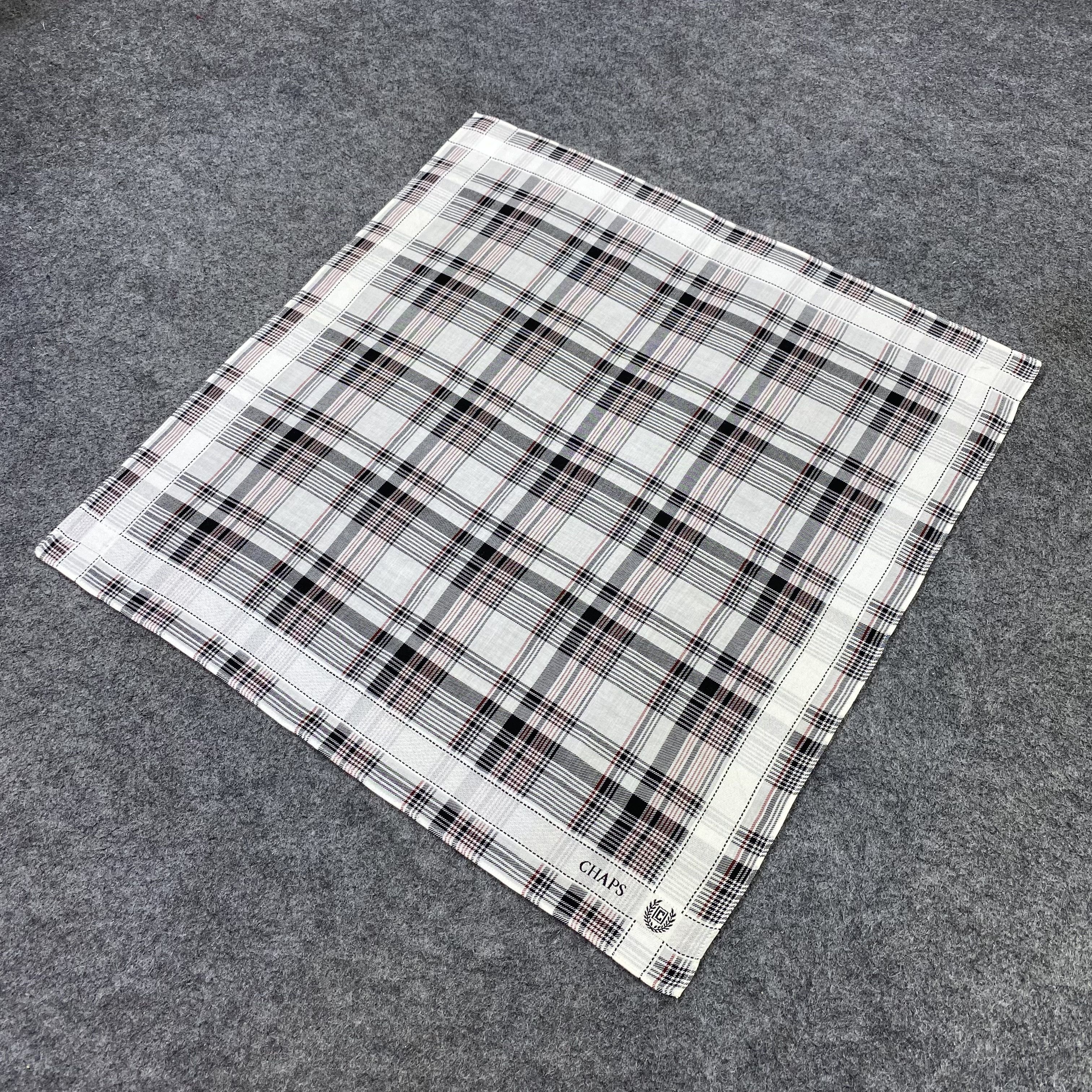 Chaps Chaps Handkerchief / Bandana / Neckerchief-B2184 Size ONE SIZE - 4 Thumbnail