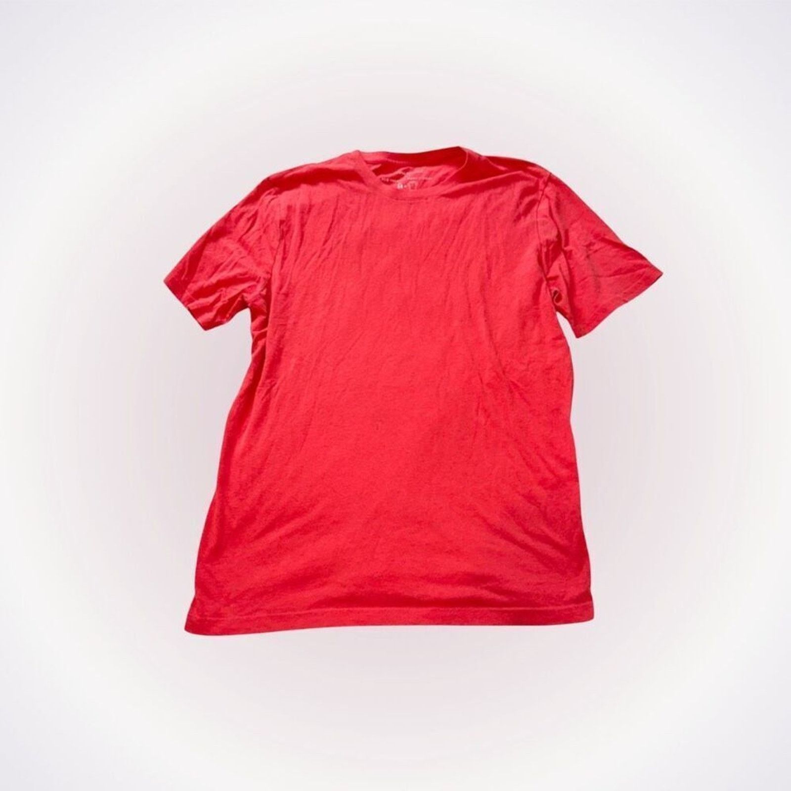 Banana Republic Banana Republic Relaxed Red Crewneck T-Shirt | Sz XL Tall Size US XL / EU 56 / 4 - 1 Thumbnail