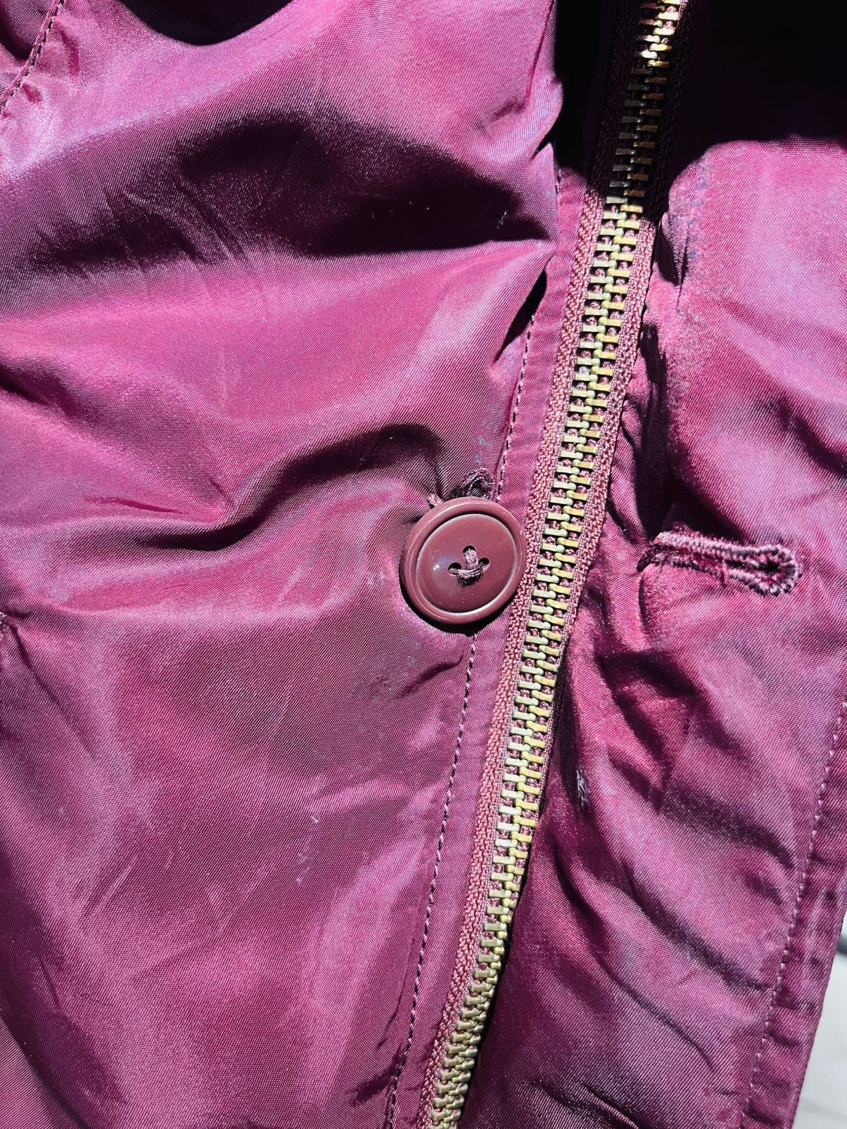 Other × Supreme Supreme Burgundy B-9 Parka Size US XL / EU 56 / 4 - 2 Thumbnail