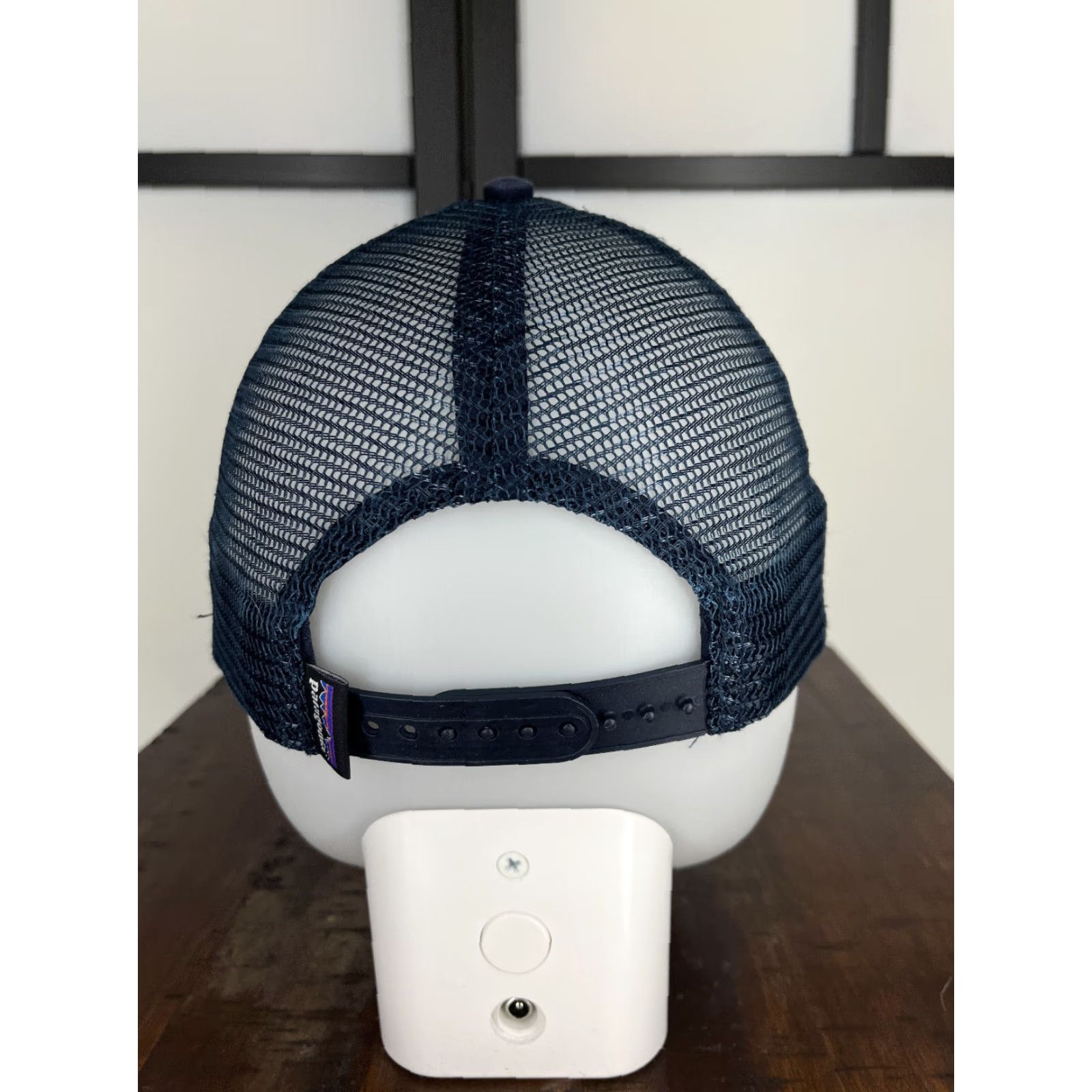 Patagonia Patagonia Hat Cap Snap Back Adult One Size Blue Trucker Hat Patagonia Men One Size Blue Outdoor Sports Fish Camp Size ONE SIZE - 6 Thumbnail