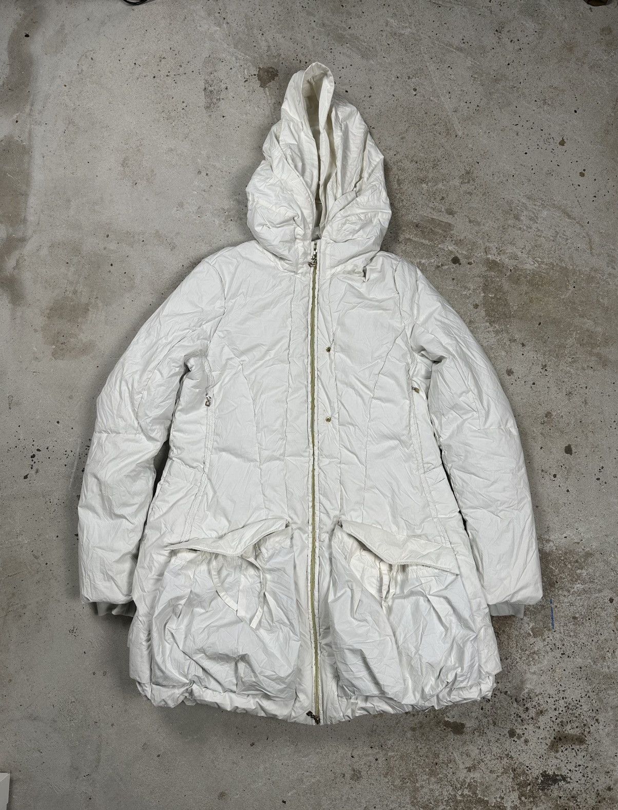 Marithe + Francois Girbaud Vintage Marithe Francois Girbaud Active Down Puffer Parka Size XL / US 12-14 / IT 48-50 - 1 Thumbnail