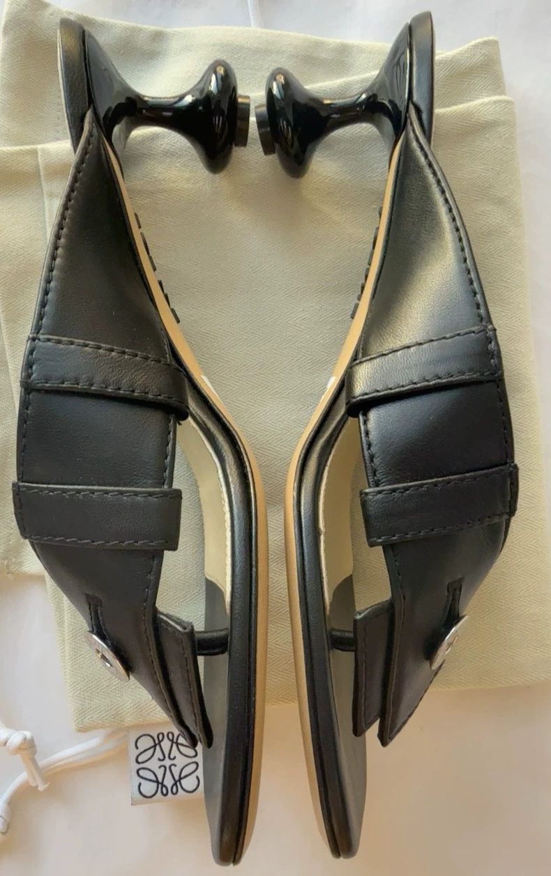 Loewe LOEWE Lofty high heel sandals Size US 7.5 / IT 37.5 - 3 Thumbnail