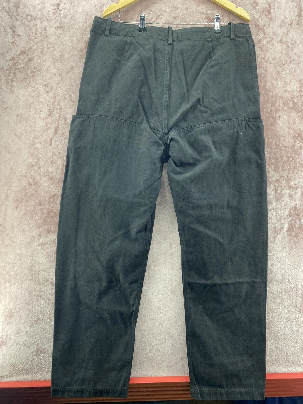 Gap × Kanye West YEEZY Gap by Balenciaga Sateen Cargo Pants Black 36 Size US 36 / EU 52 - 6 Thumbnail