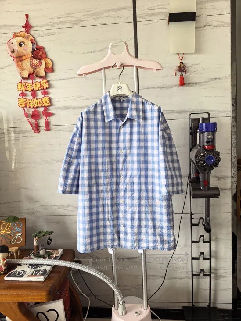 Loewe Loewe SS25 Short Sleeve Shirt Size US XXS / EU 40 - 1 Thumbnail