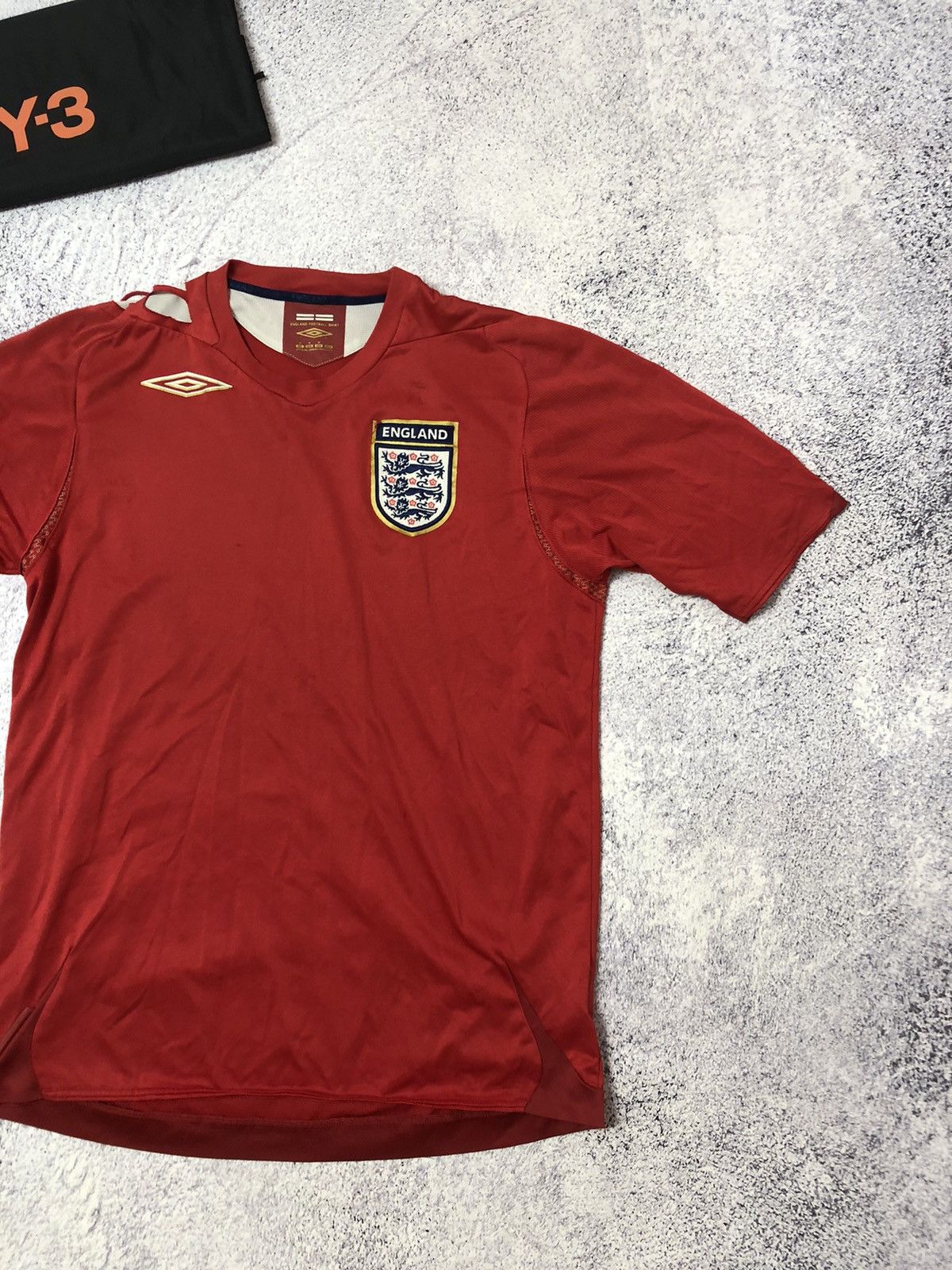 Umbro Men’s soccer jersey England 🏴󠁧󠁢󠁥󠁮󠁧󠁿 size M umbro Size US XL / EU 56 / 4 - 2 Thumbnail